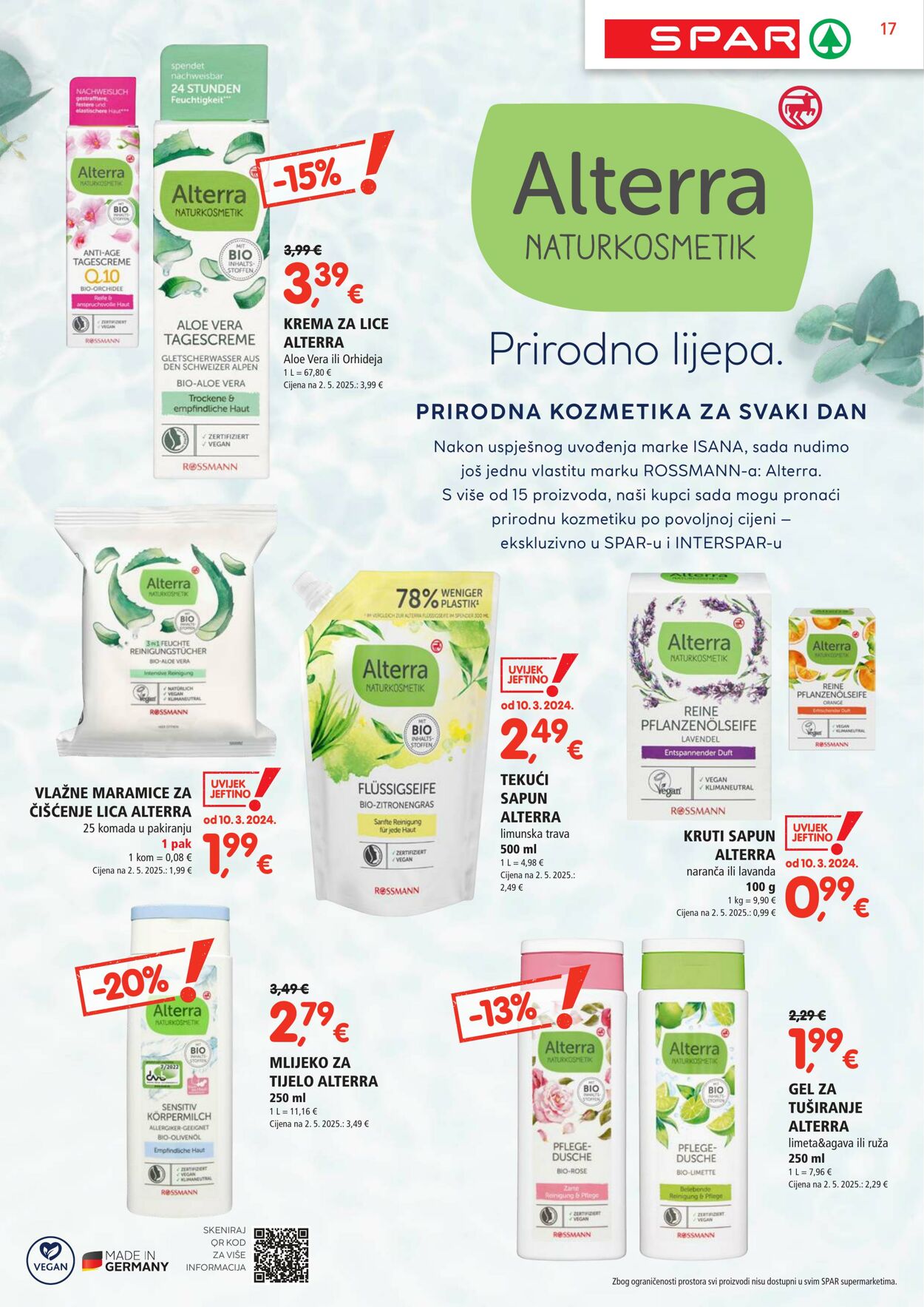 Katalog Spar 20.08.2025 - 26.08.2025