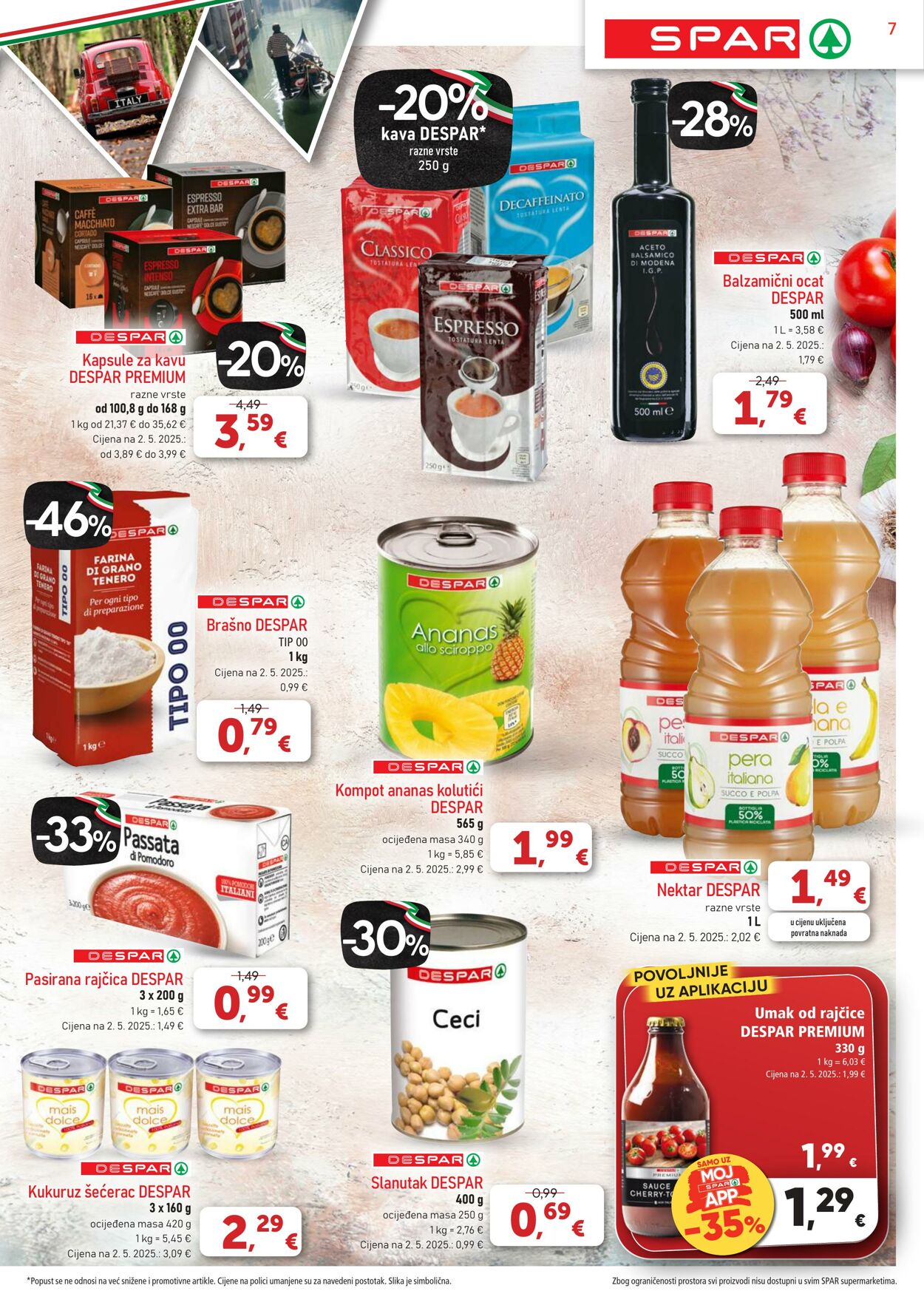Katalog Spar 20.08.2025 - 26.08.2025