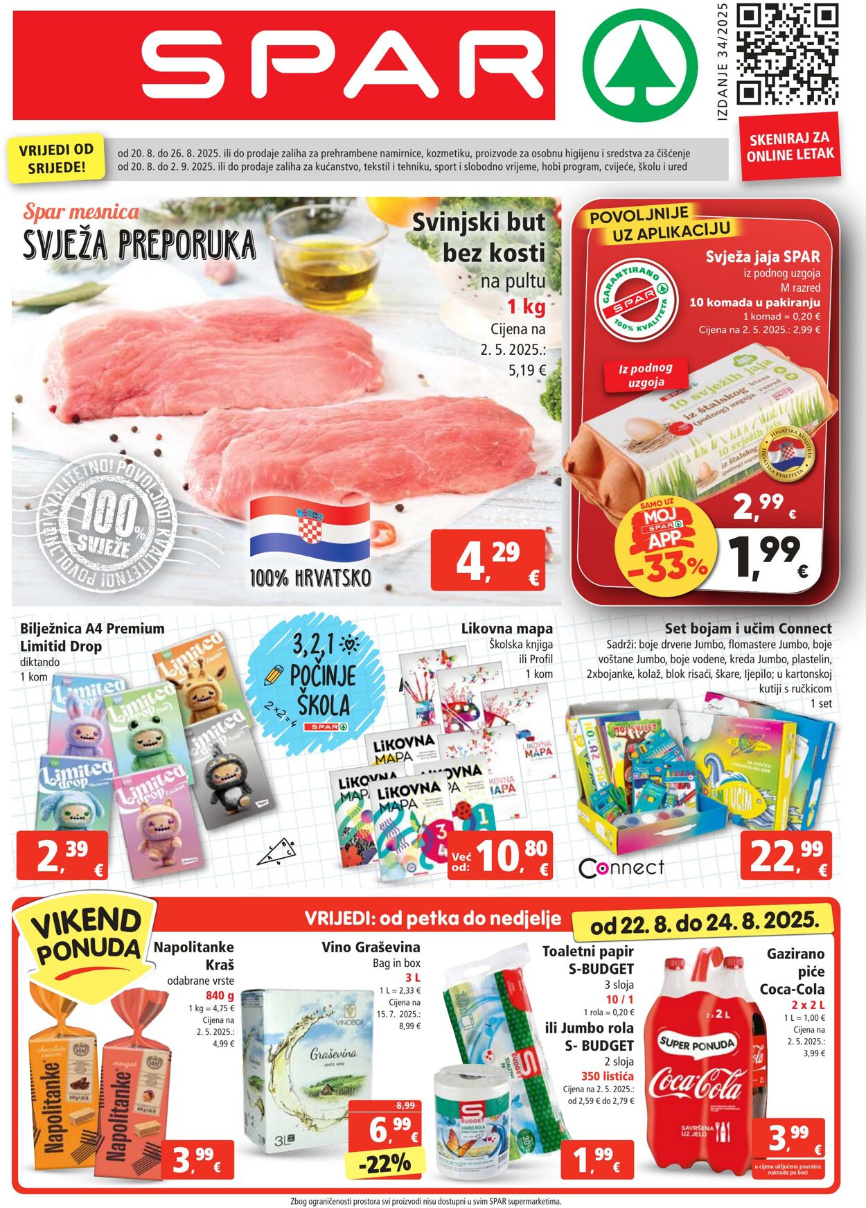 Katalog Spar 20.08.2025 - 26.08.2025