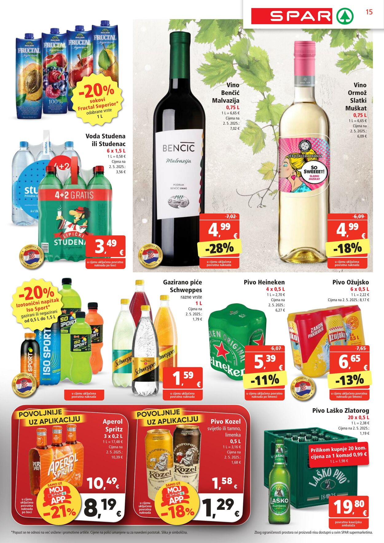Katalog Spar 20.08.2025 - 26.08.2025
