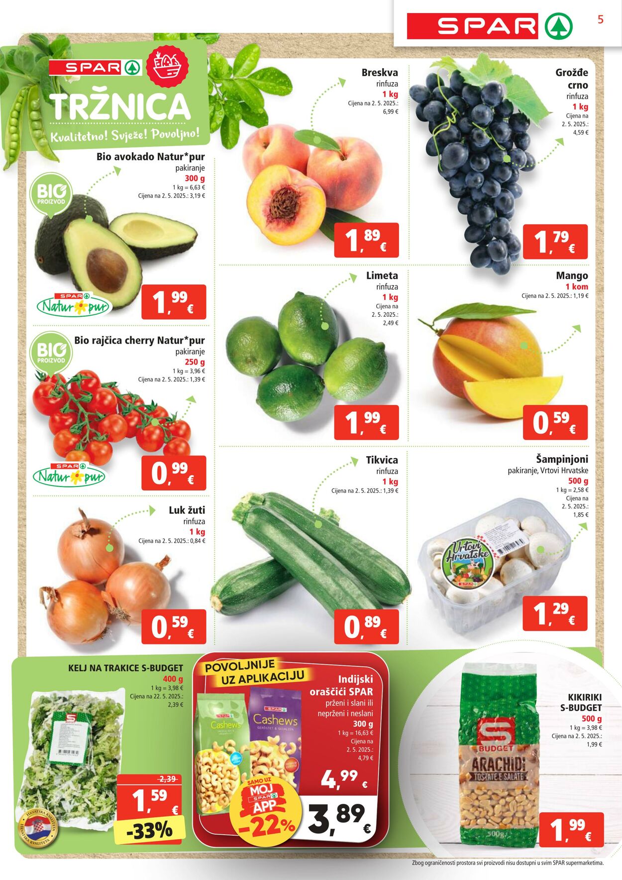 Katalog Spar 20.08.2025 - 26.08.2025