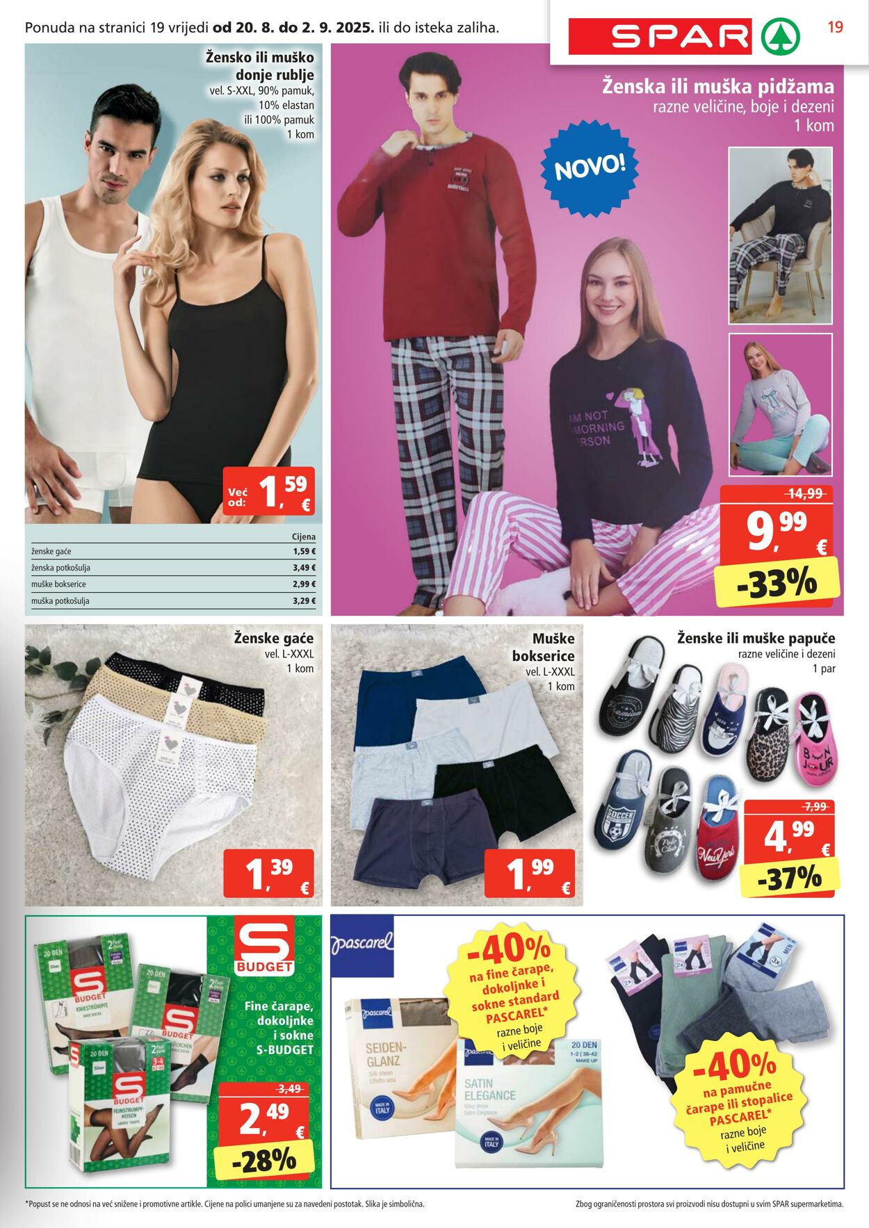 Katalog Spar 20.08.2025 - 26.08.2025