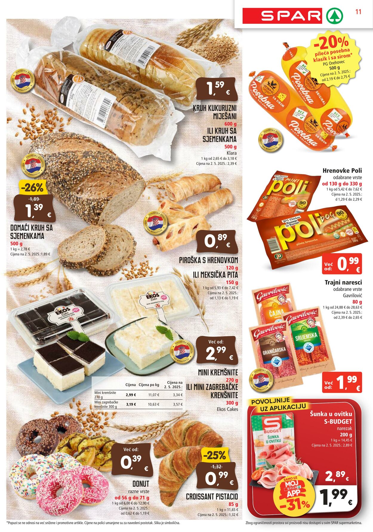 Katalog Spar 20.08.2025 - 26.08.2025