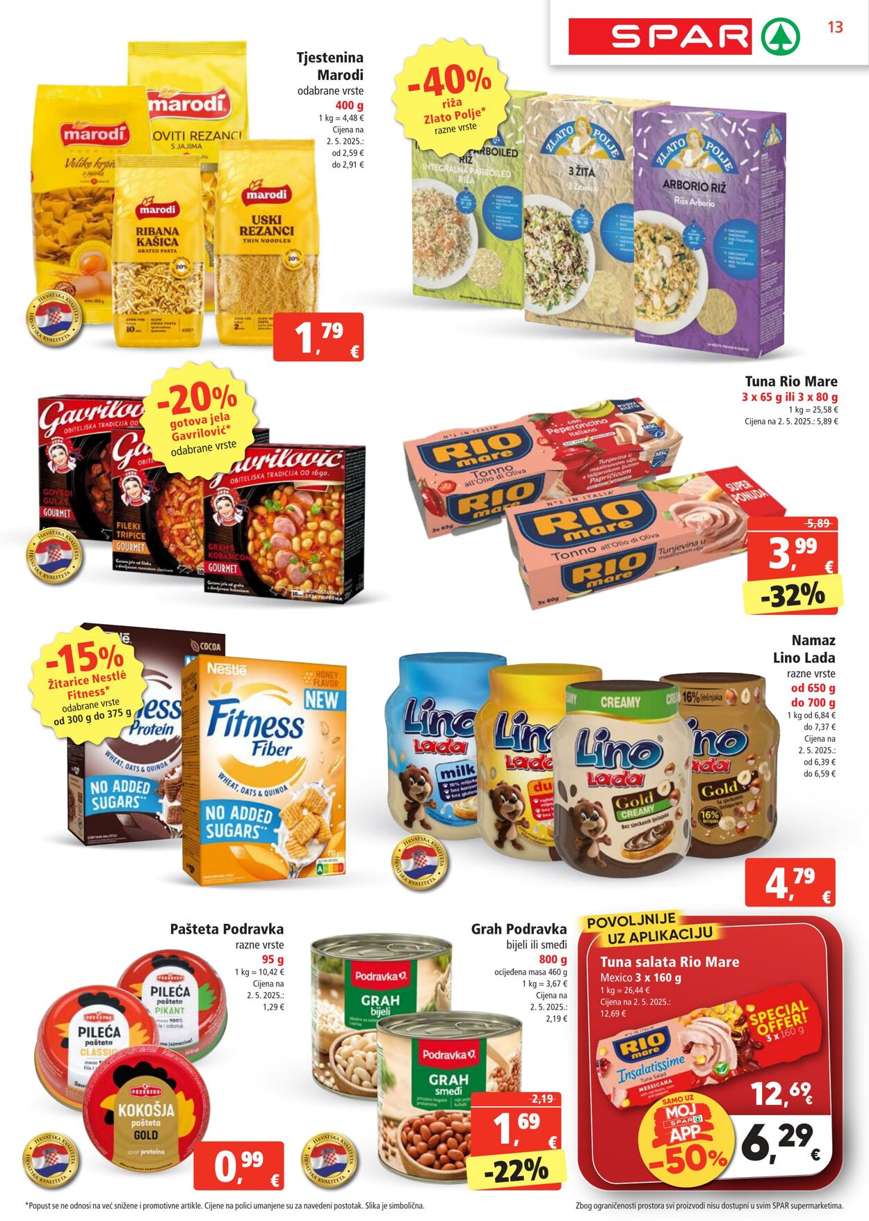 Katalog Spar 20.08.2025 - 26.08.2025