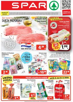 Katalog Spar 20.08.2025 - 26.08.2025