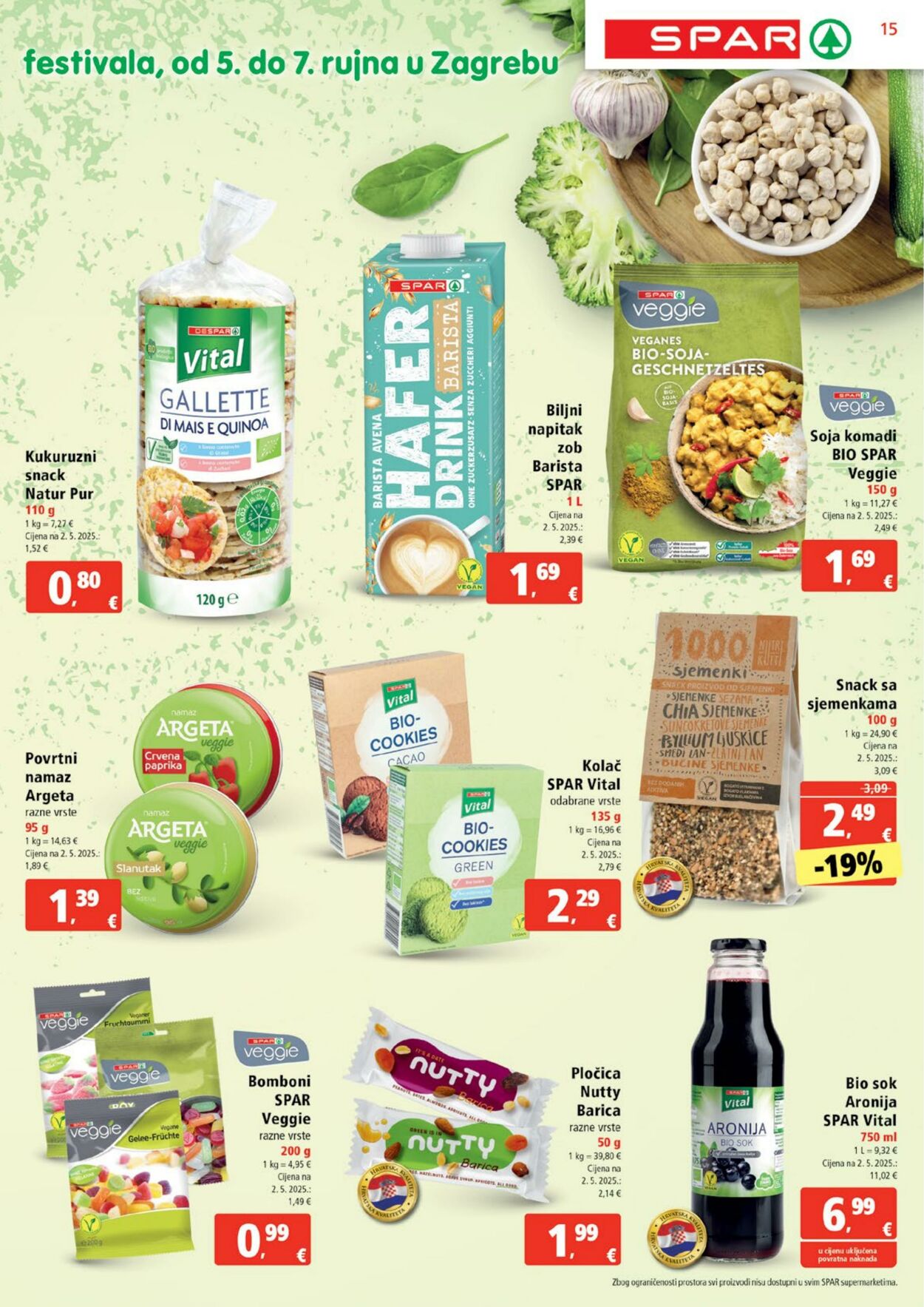 Katalog Spar 27.08.2025 - 02.09.2025