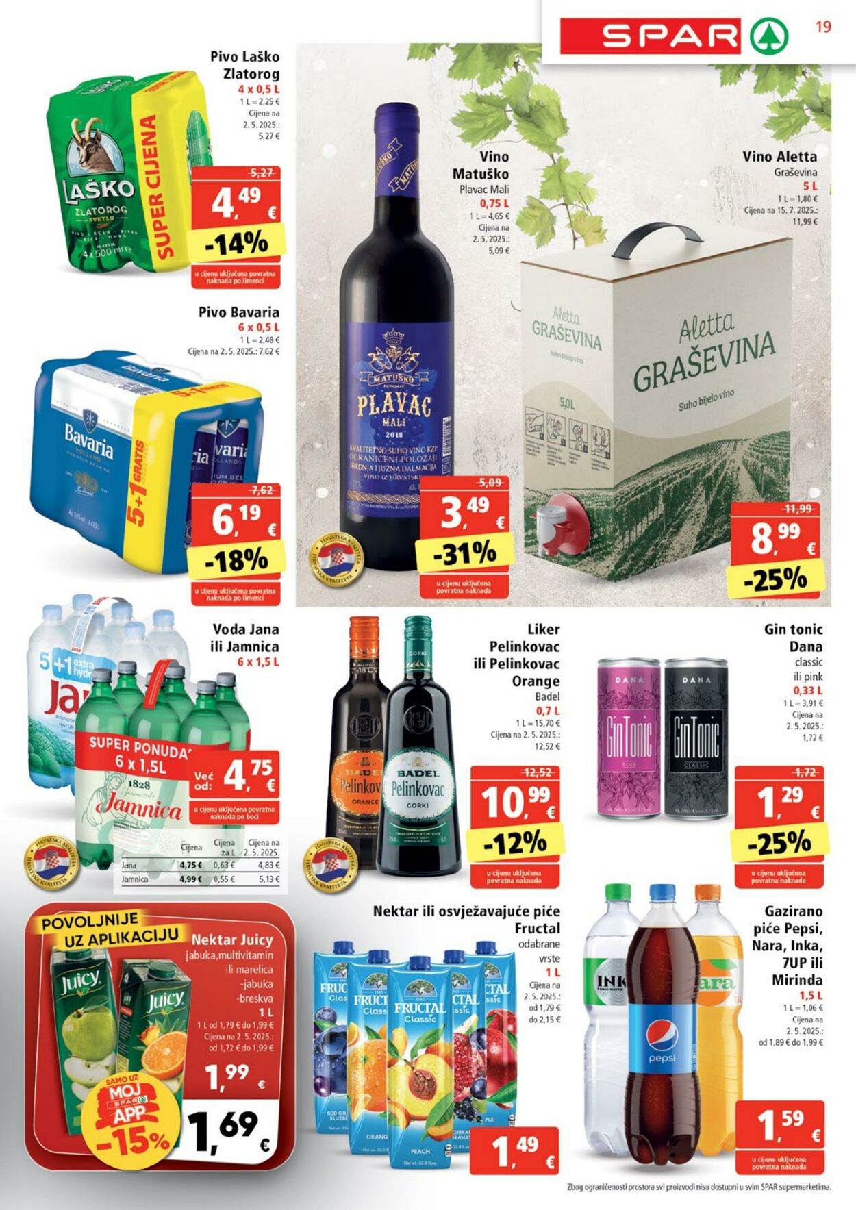 Katalog Spar 27.08.2025 - 02.09.2025