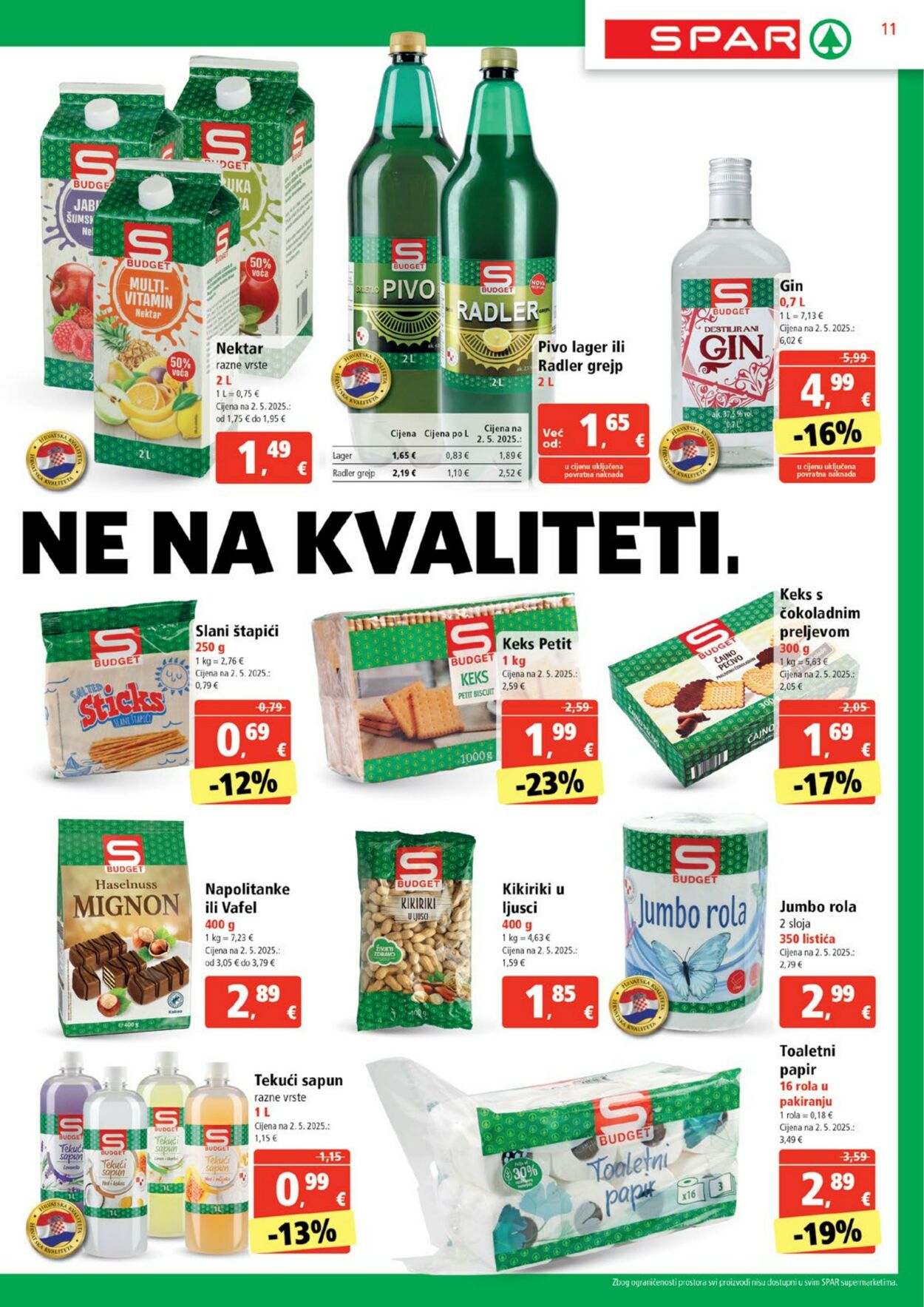 Katalog Spar 27.08.2025 - 02.09.2025