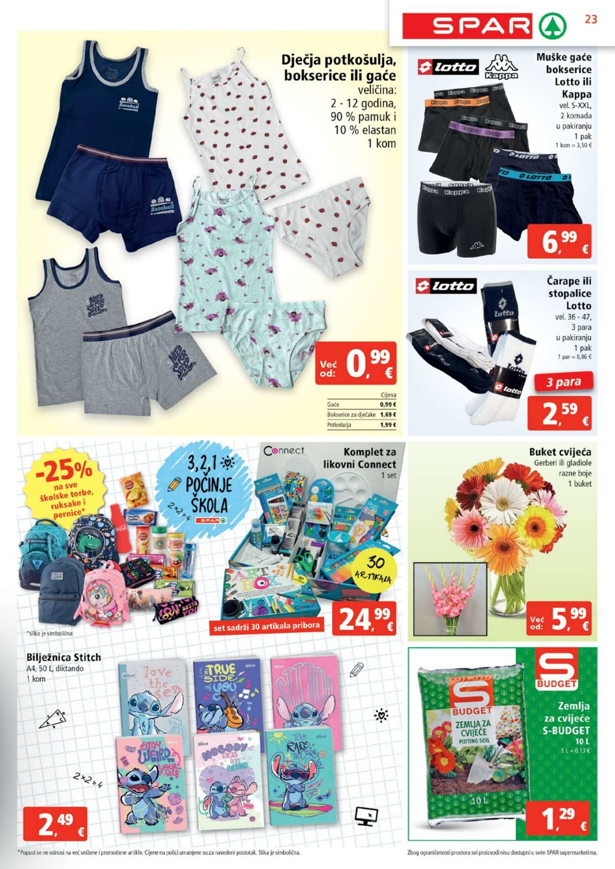 Katalog Spar 27.08.2025 - 02.09.2025