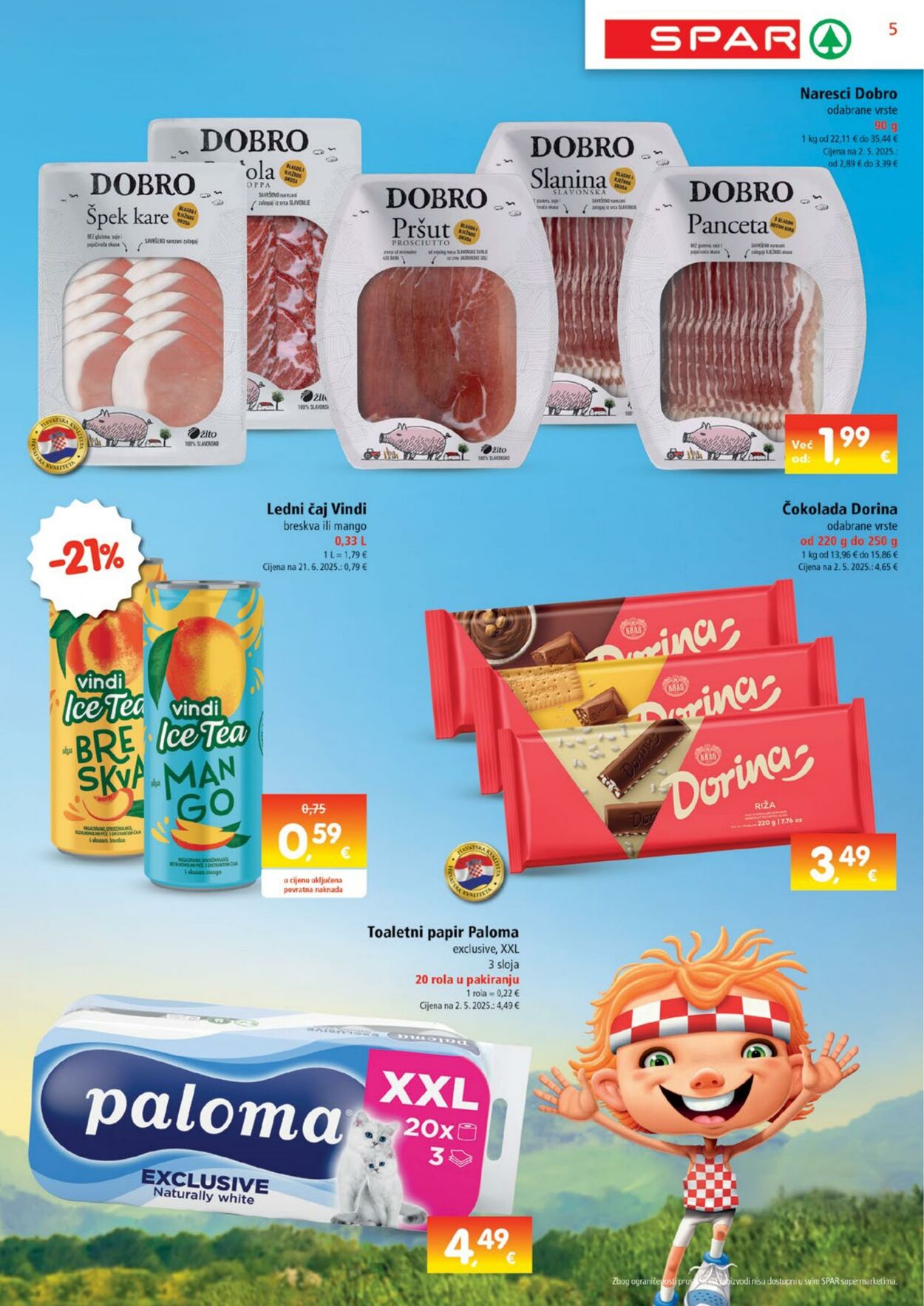 Katalog Spar 27.08.2025 - 02.09.2025