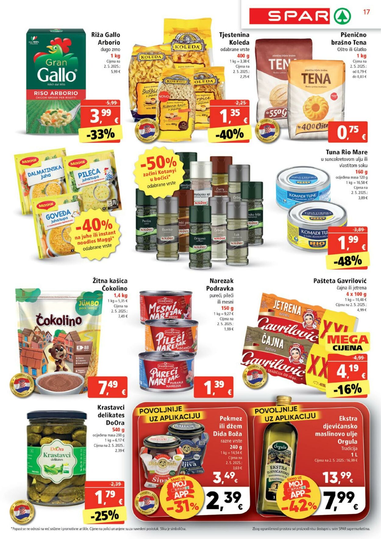 Katalog Spar 27.08.2025 - 02.09.2025