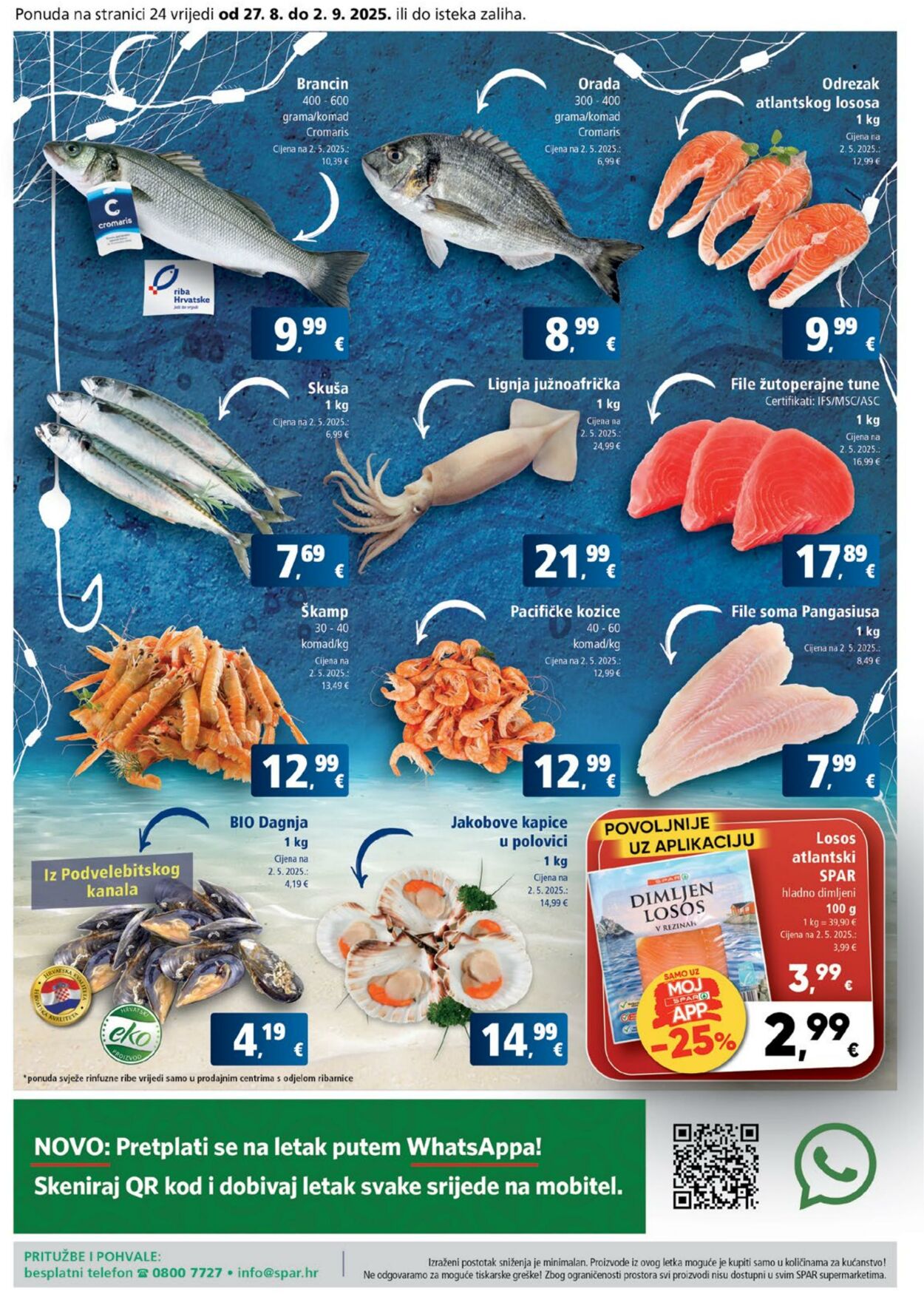 Katalog Spar 27.08.2025 - 02.09.2025