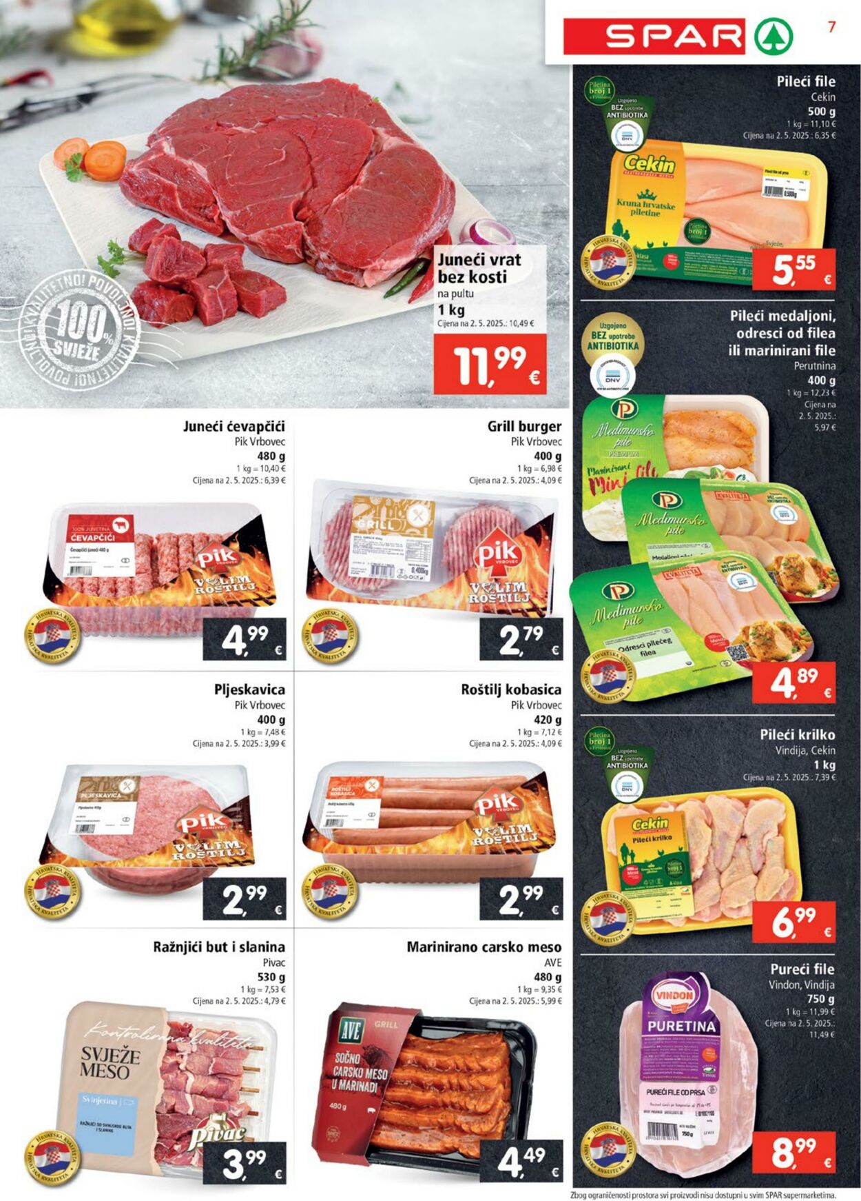 Katalog Spar 27.08.2025 - 02.09.2025