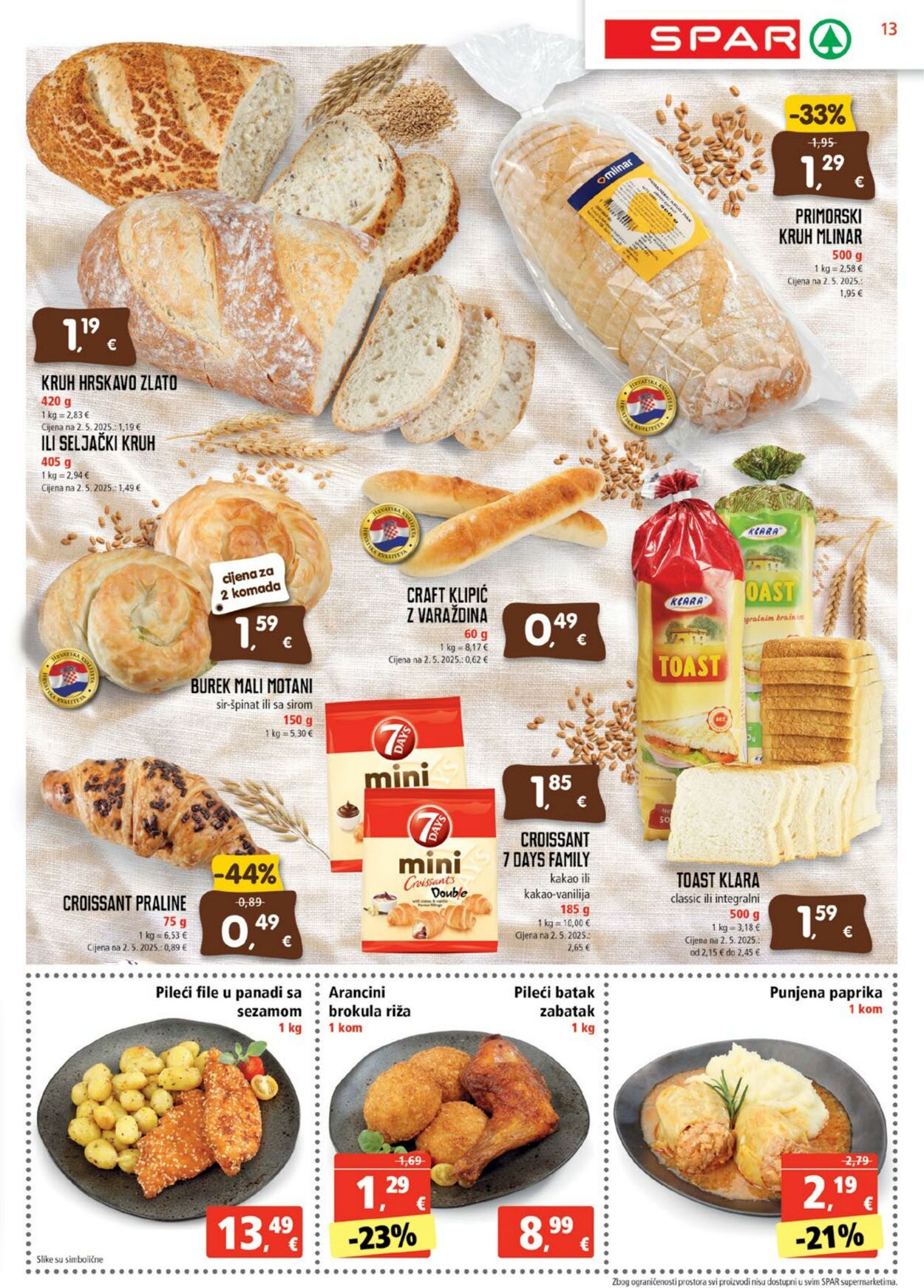 Katalog Spar 27.08.2025 - 02.09.2025