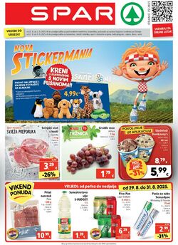 Katalog Spar 27.08.2025 - 02.09.2025