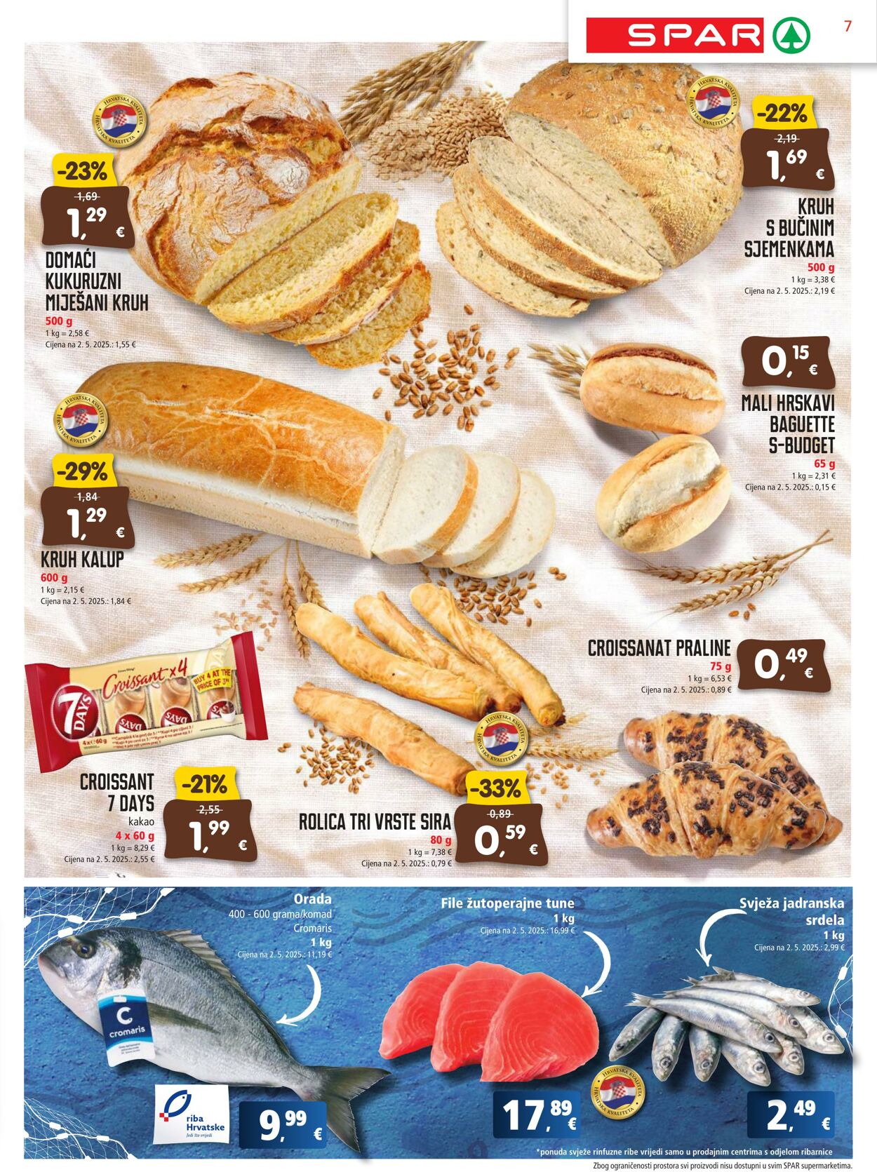 Katalog Spar 03.09.2025 - 09.09.2025
