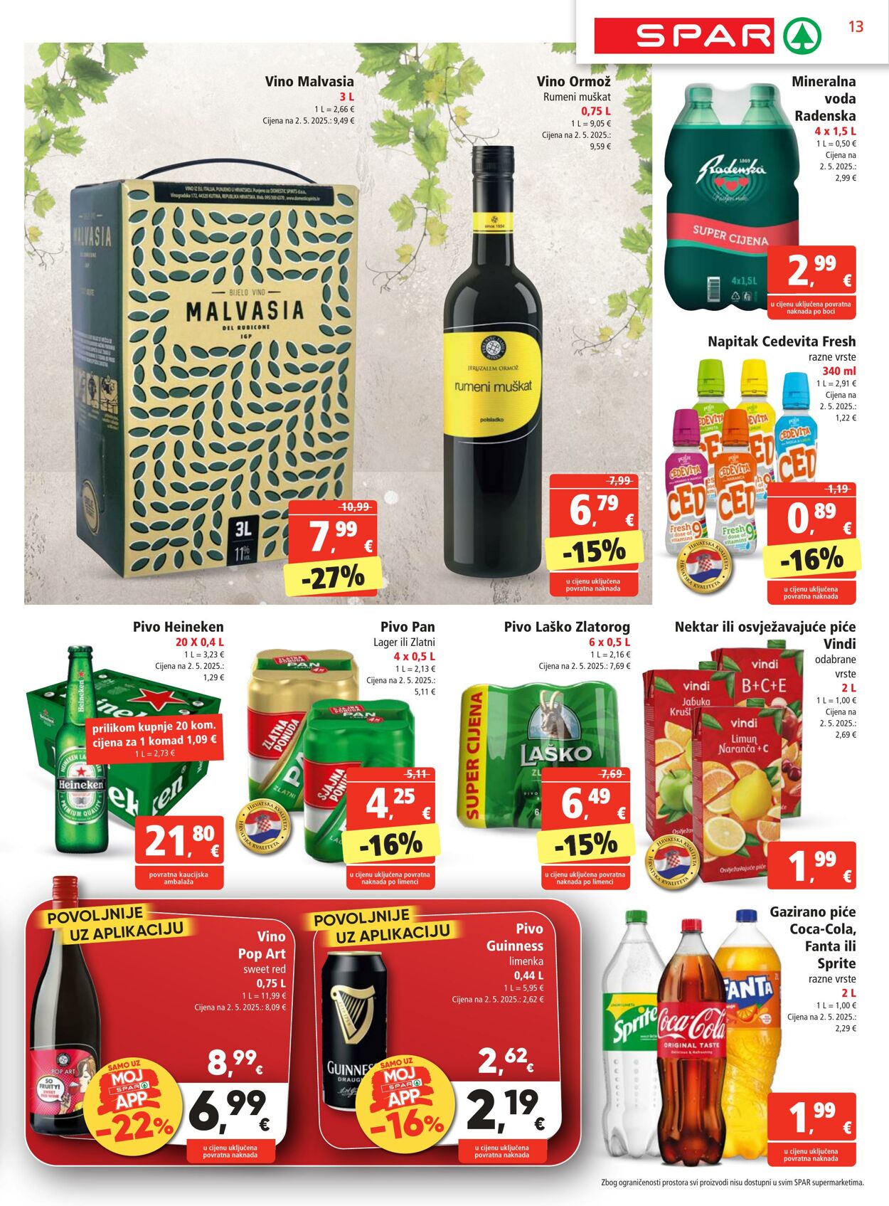 Katalog Spar 03.09.2025 - 09.09.2025