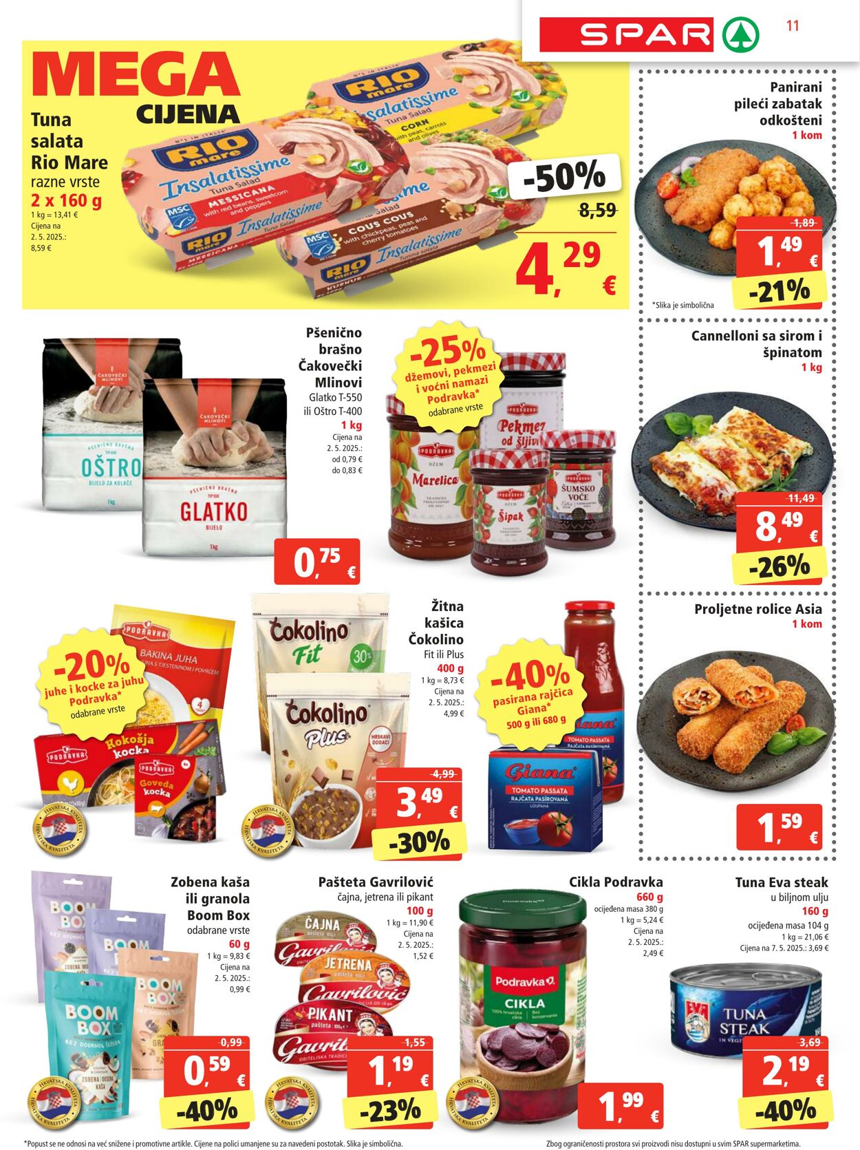 Katalog Spar 03.09.2025 - 09.09.2025