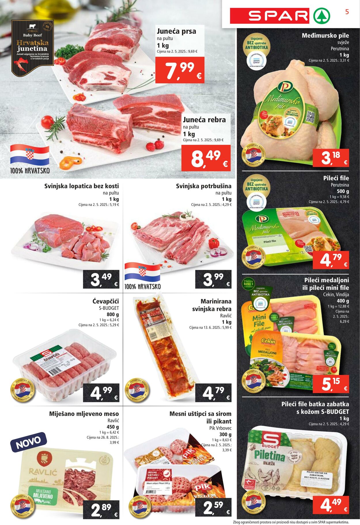 Katalog Spar 03.09.2025 - 09.09.2025