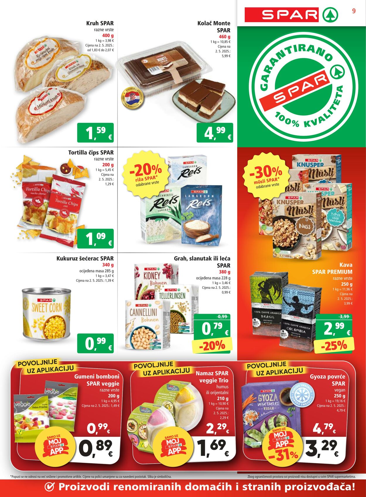 Katalog Spar 03.09.2025 - 09.09.2025