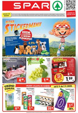 Katalog Spar 03.09.2025 - 09.09.2025