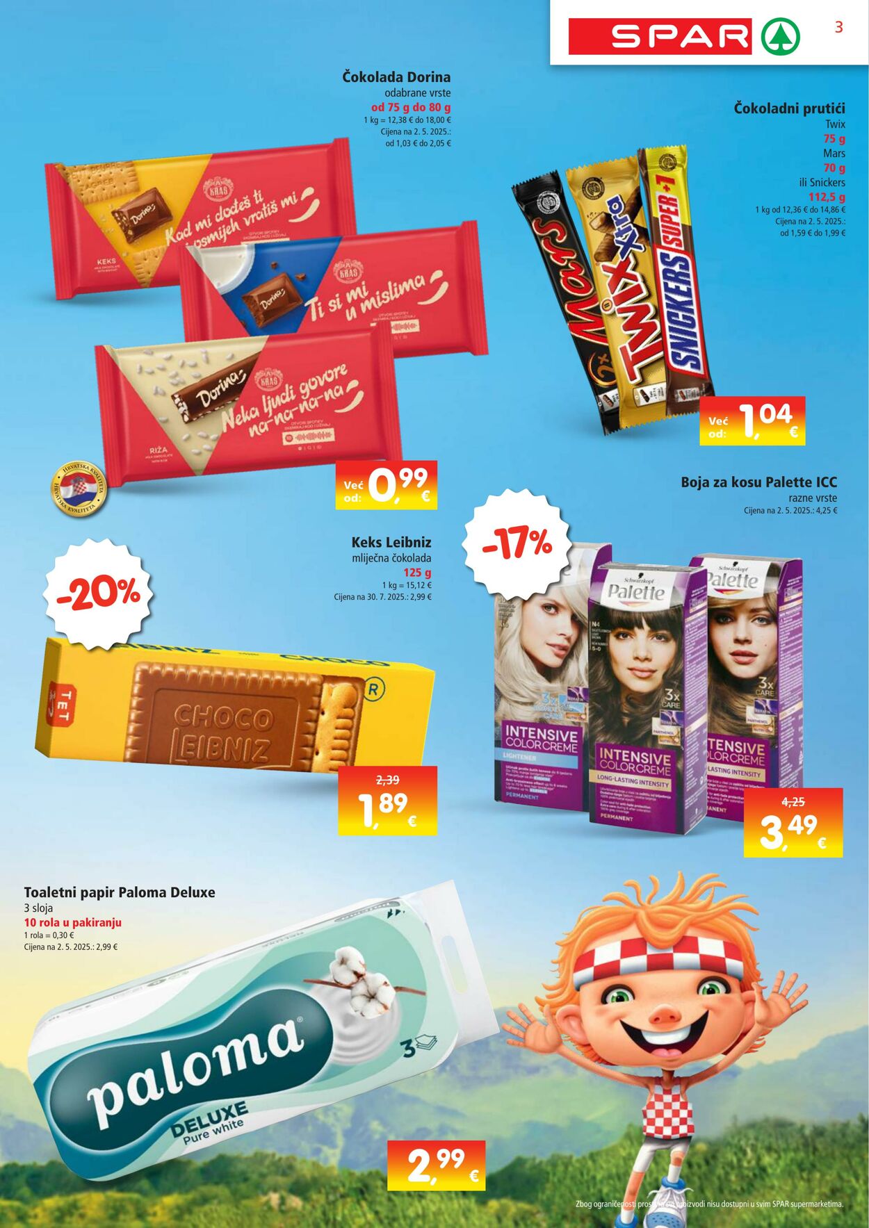 Katalog Spar 17.09.2025 - 23.09.2025