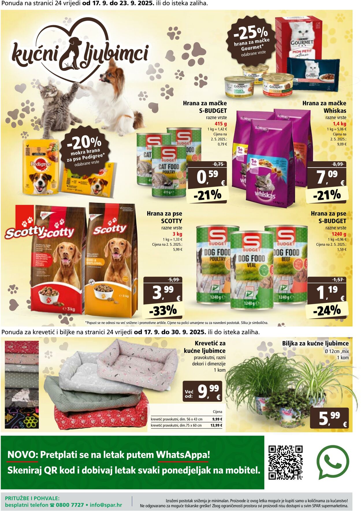 Katalog Spar 17.09.2025 - 23.09.2025