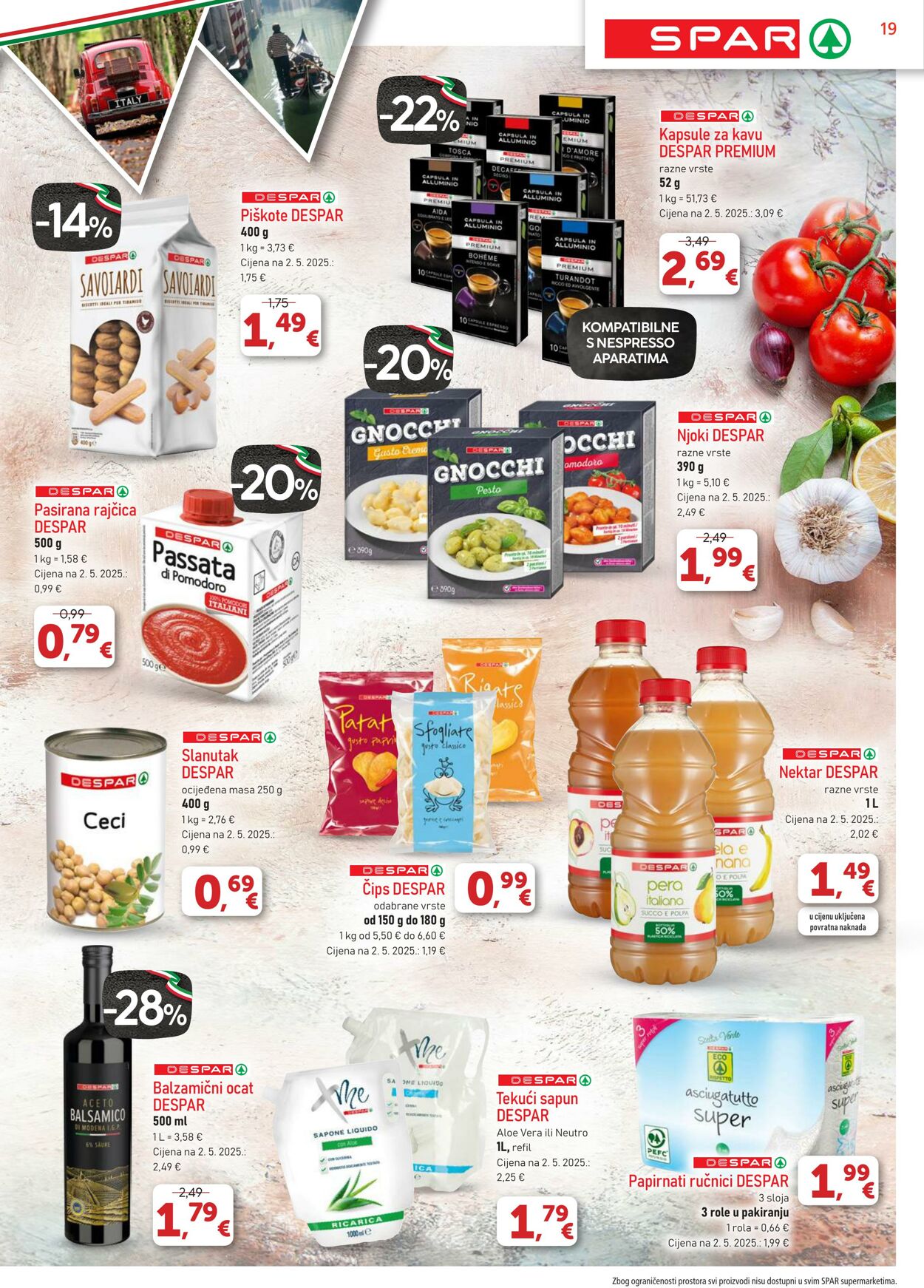 Katalog Spar 17.09.2025 - 23.09.2025