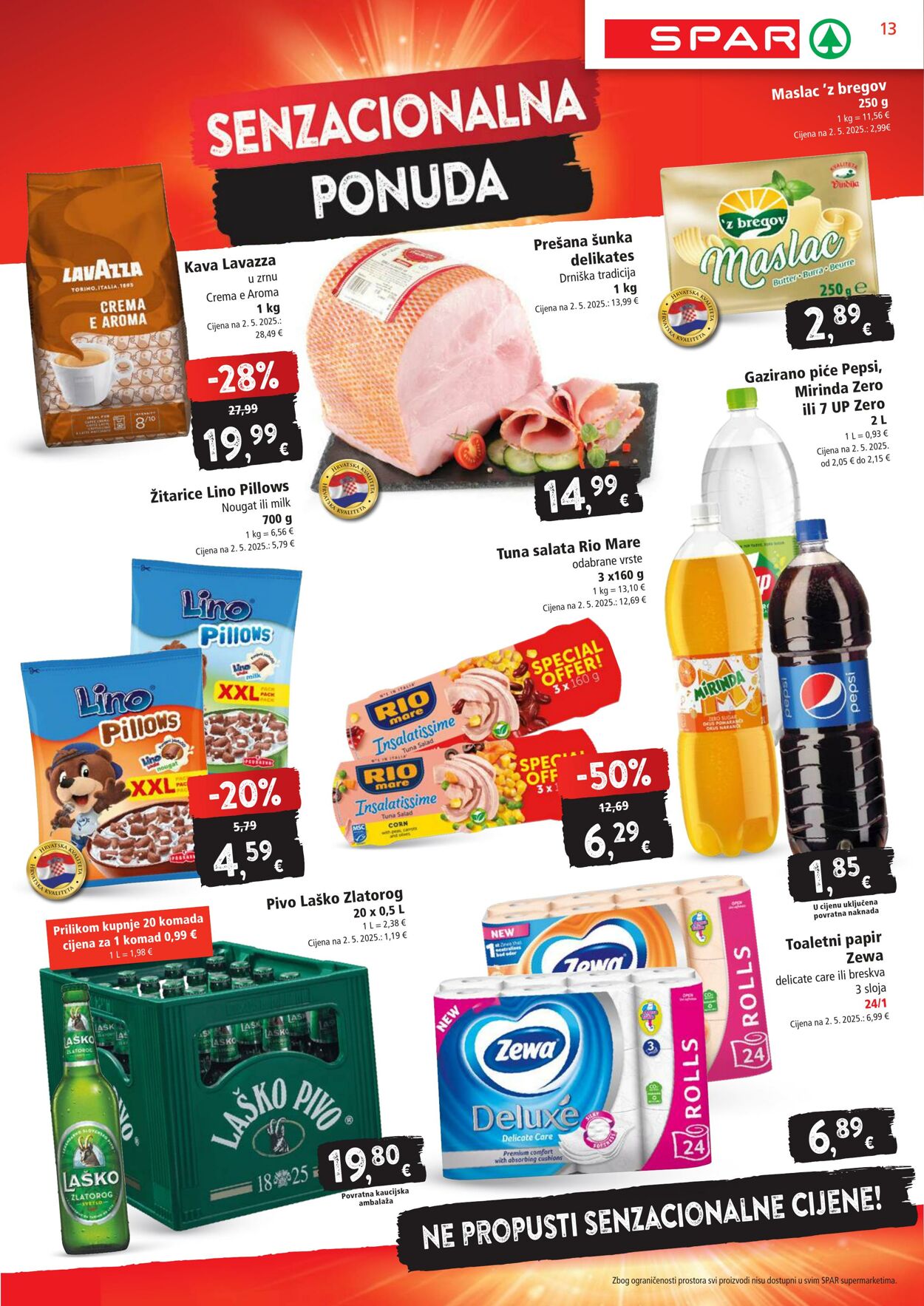 Katalog Spar 17.09.2025 - 23.09.2025