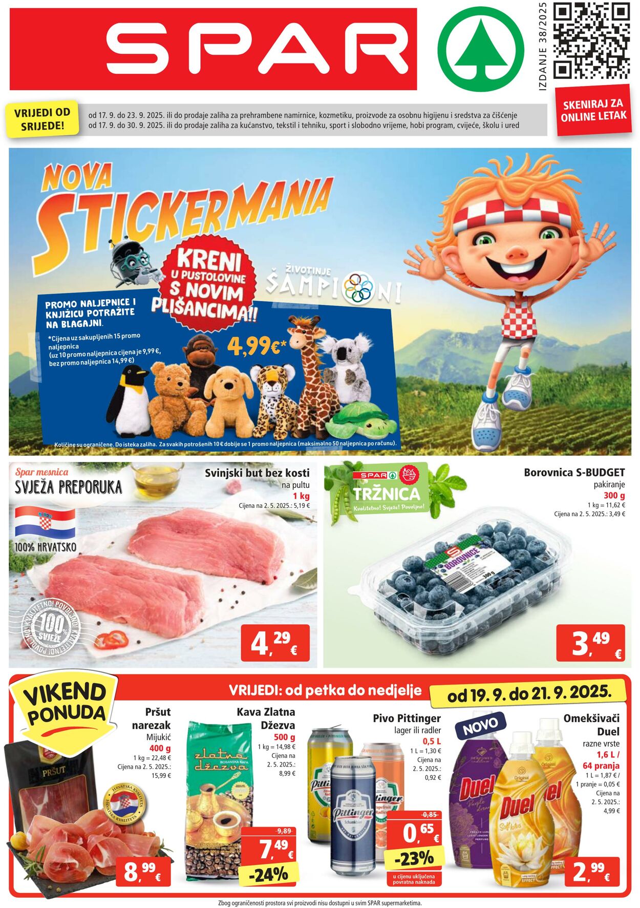 Katalog Spar 17.09.2025 - 23.09.2025