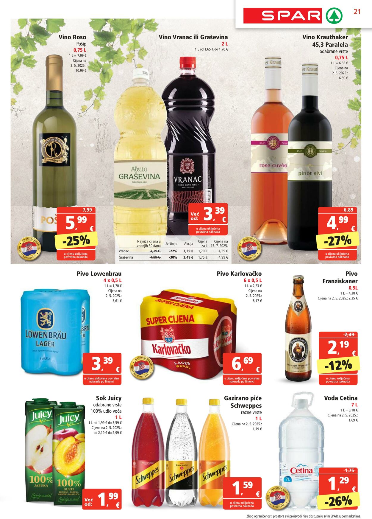 Katalog Spar 17.09.2025 - 23.09.2025