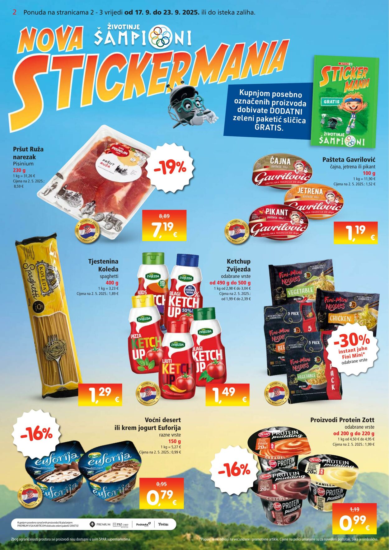 Katalog Spar 17.09.2025 - 23.09.2025
