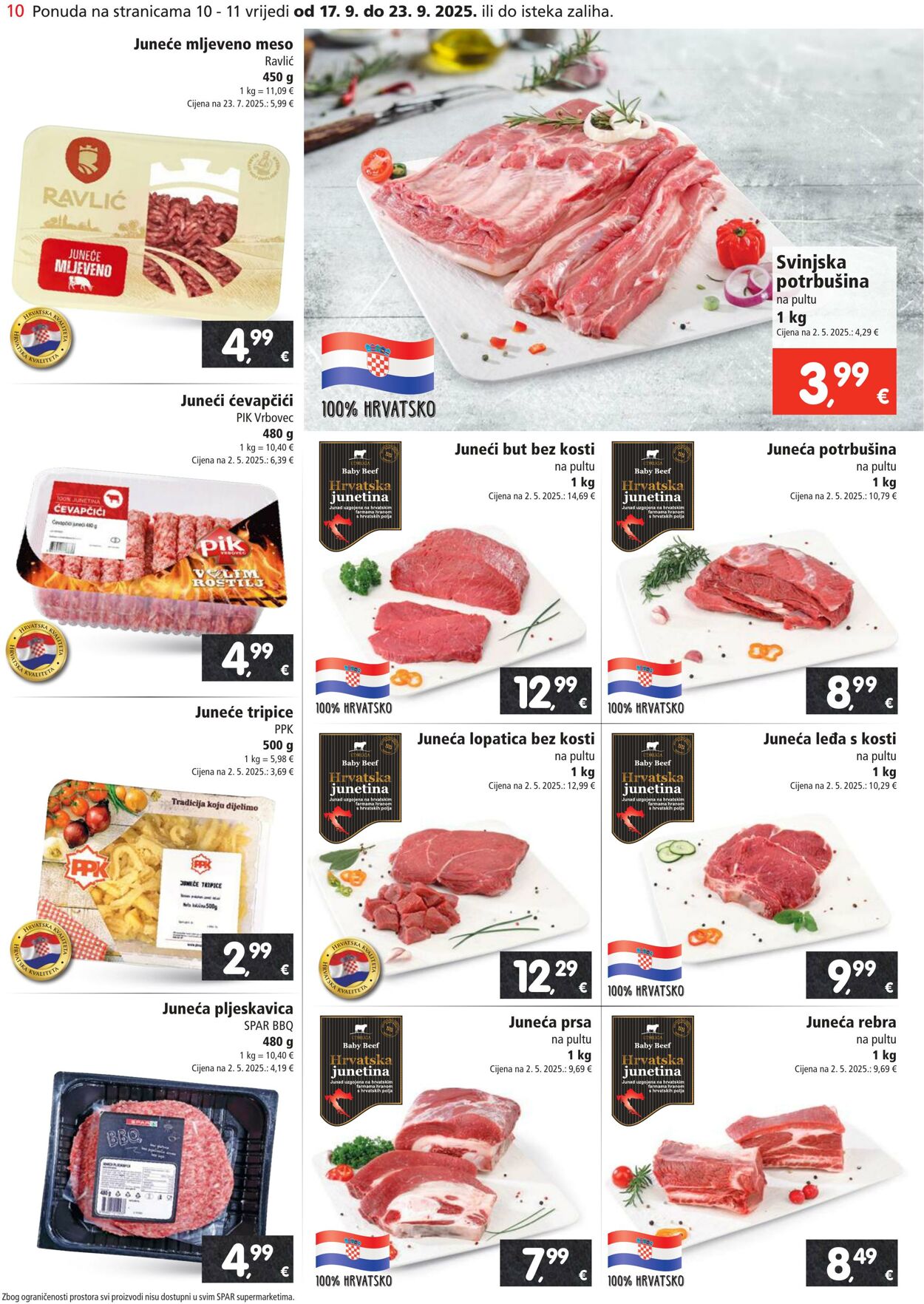 Katalog Spar 17.09.2025 - 23.09.2025
