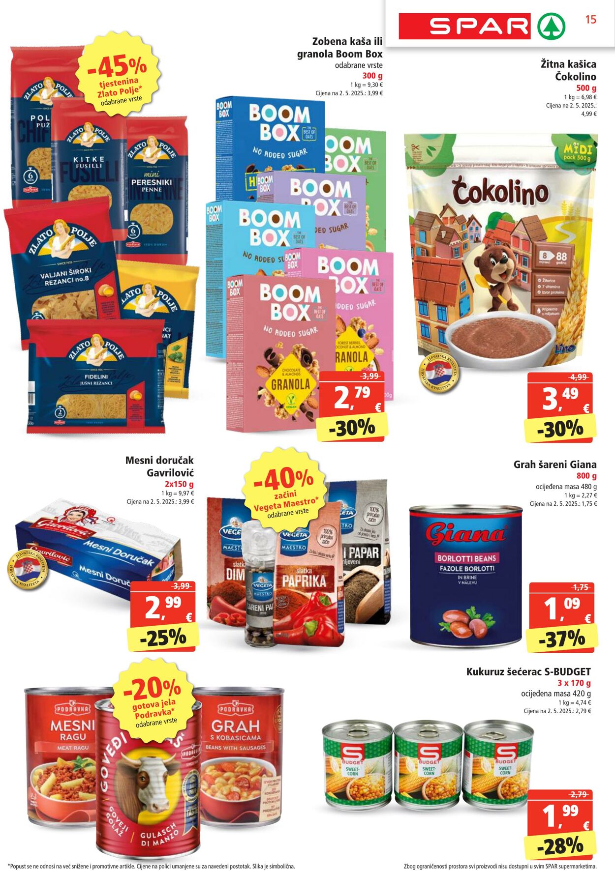Katalog Spar 17.09.2025 - 23.09.2025