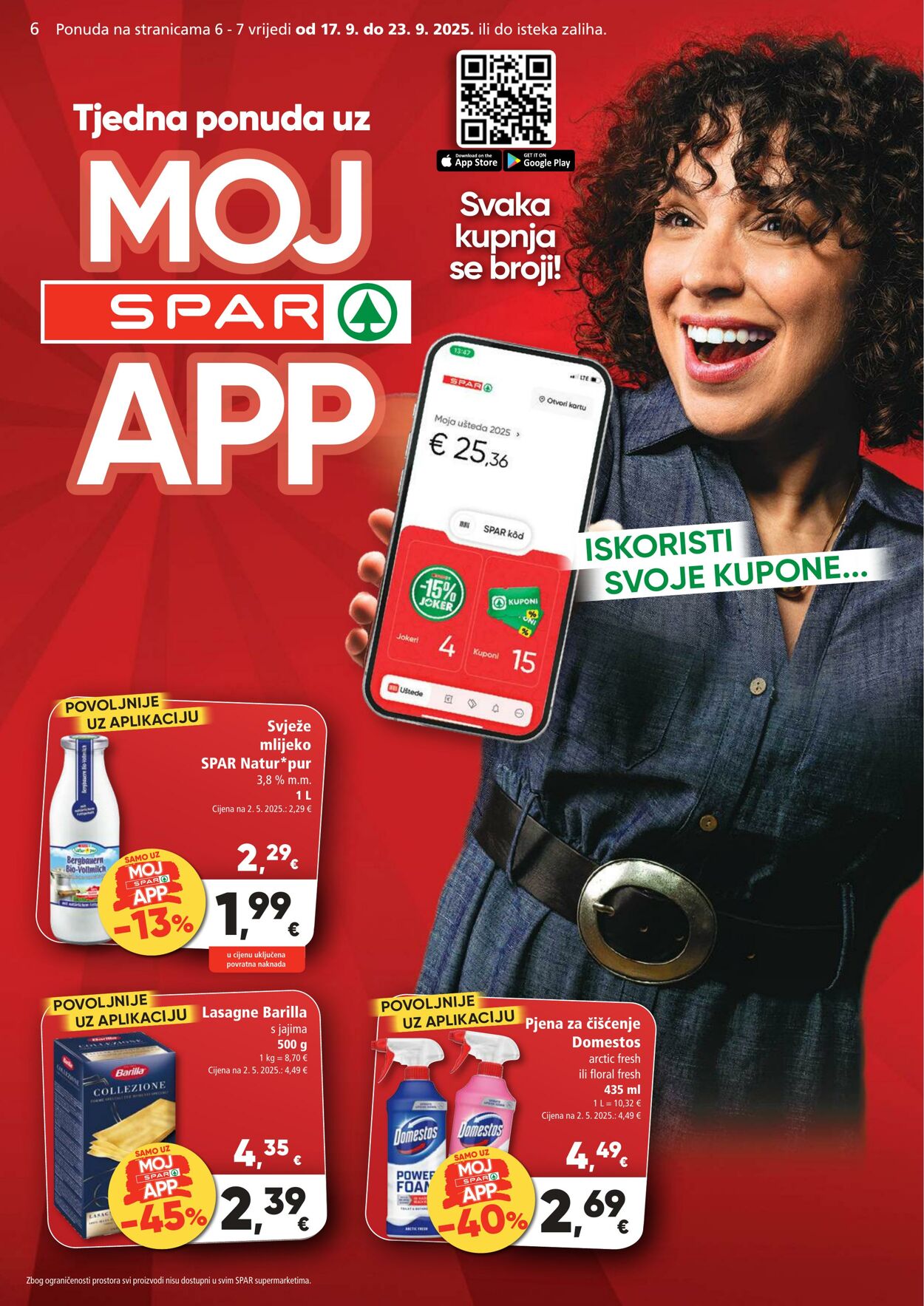 Katalog Spar 17.09.2025 - 23.09.2025