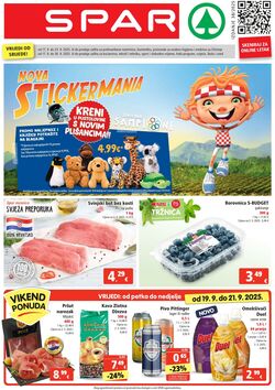 Katalog Spar 17.09.2025 - 23.09.2025