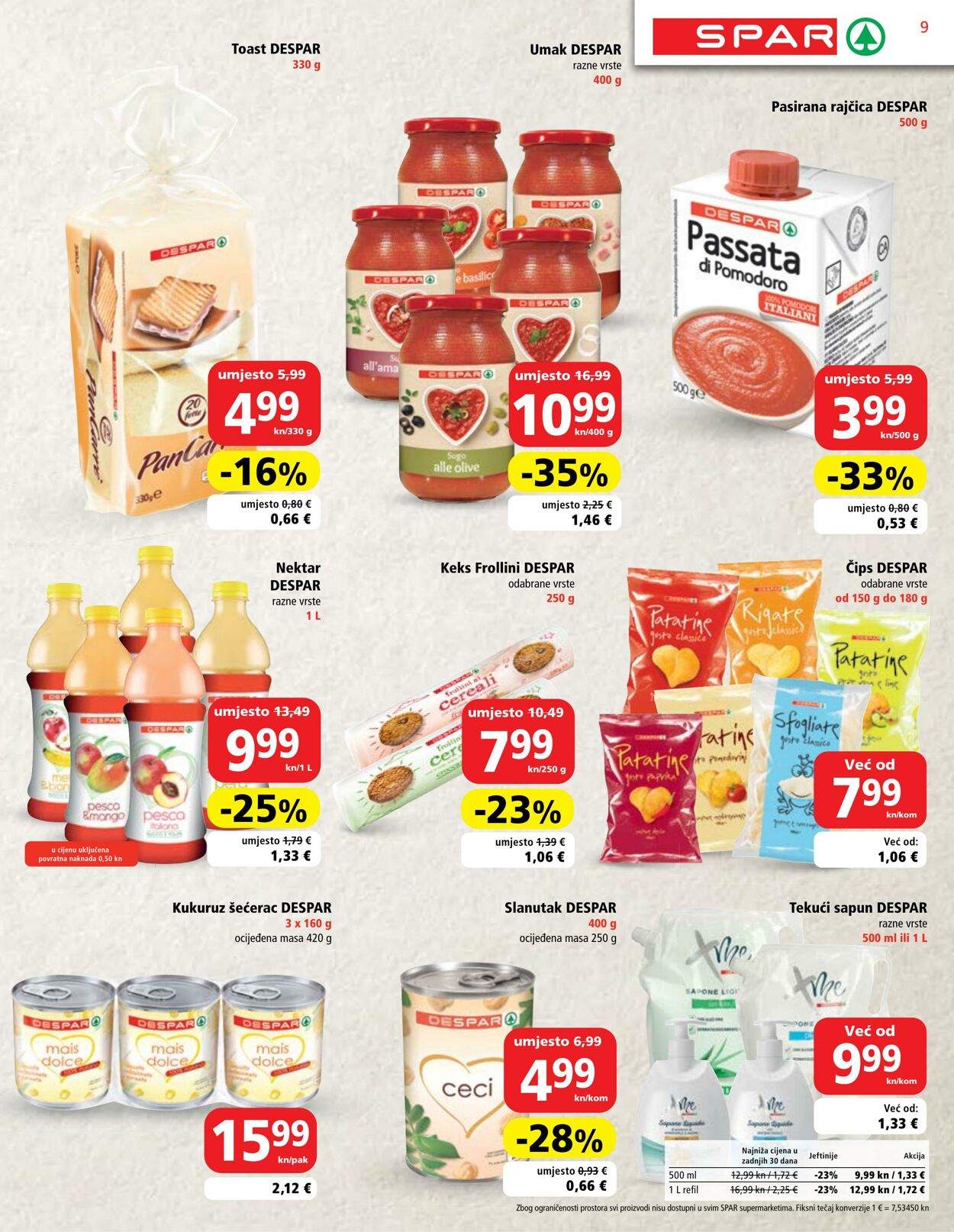 Katalog Spar 28.09.2022 - 11.10.2022