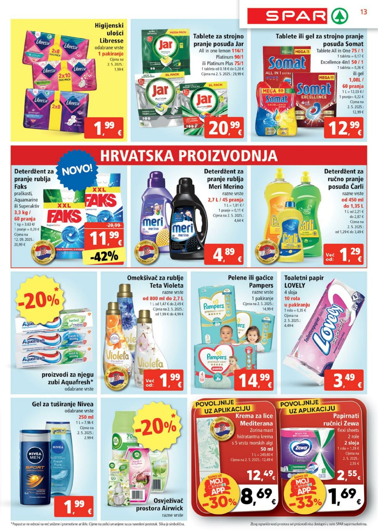 Katalog Spar 24.09.2025 - 30.09.2025