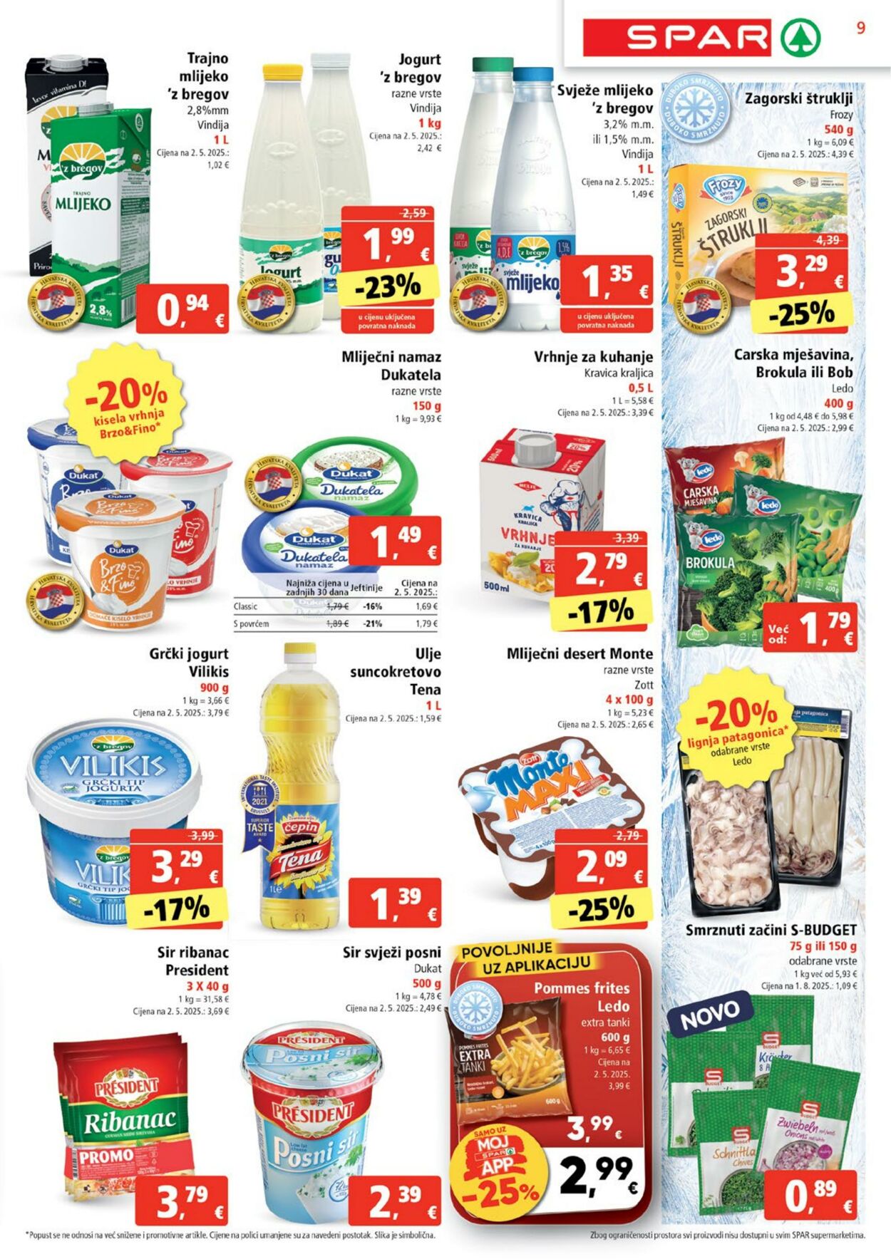 Katalog Spar 24.09.2025 - 30.09.2025