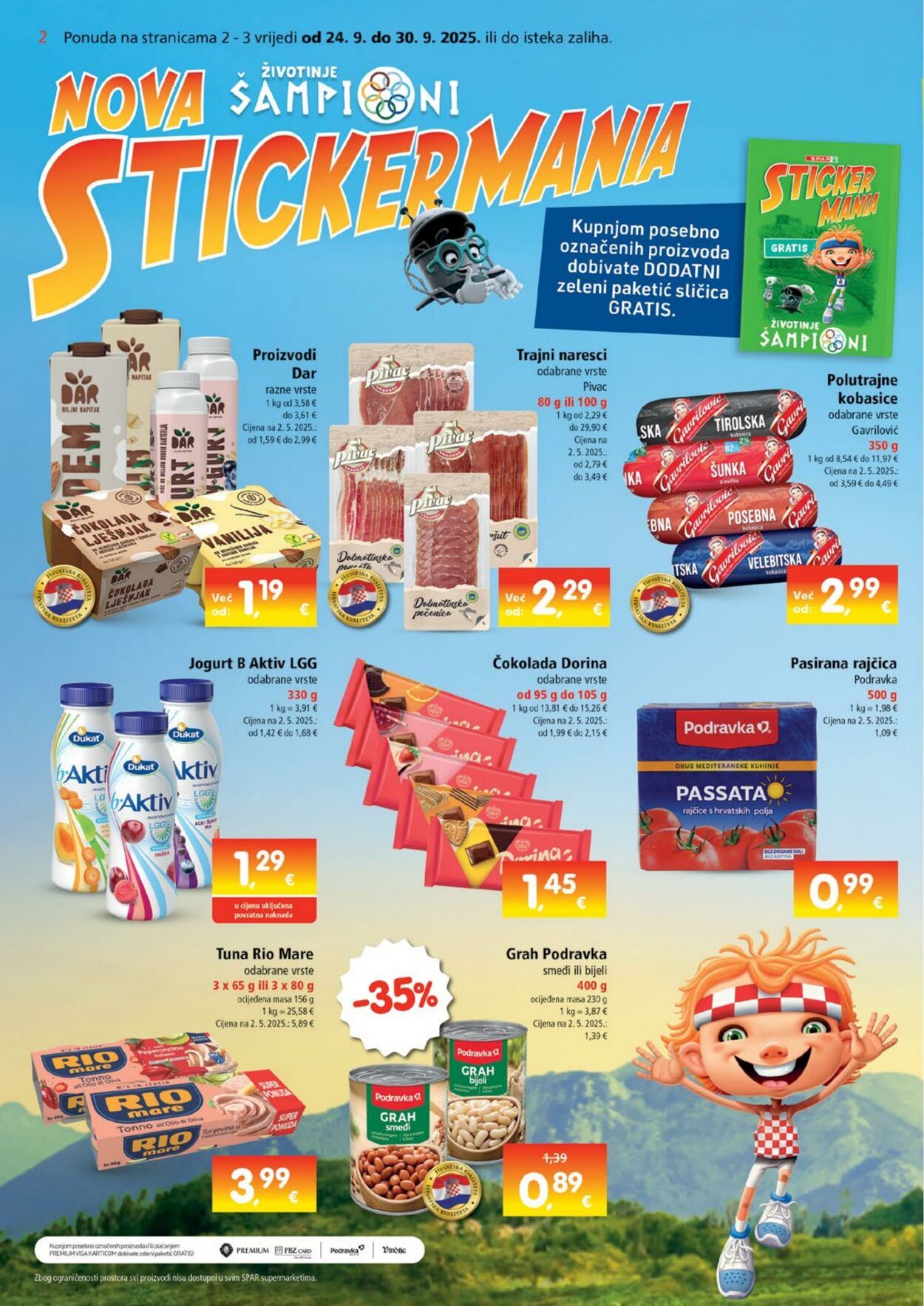 Katalog Spar 24.09.2025 - 30.09.2025