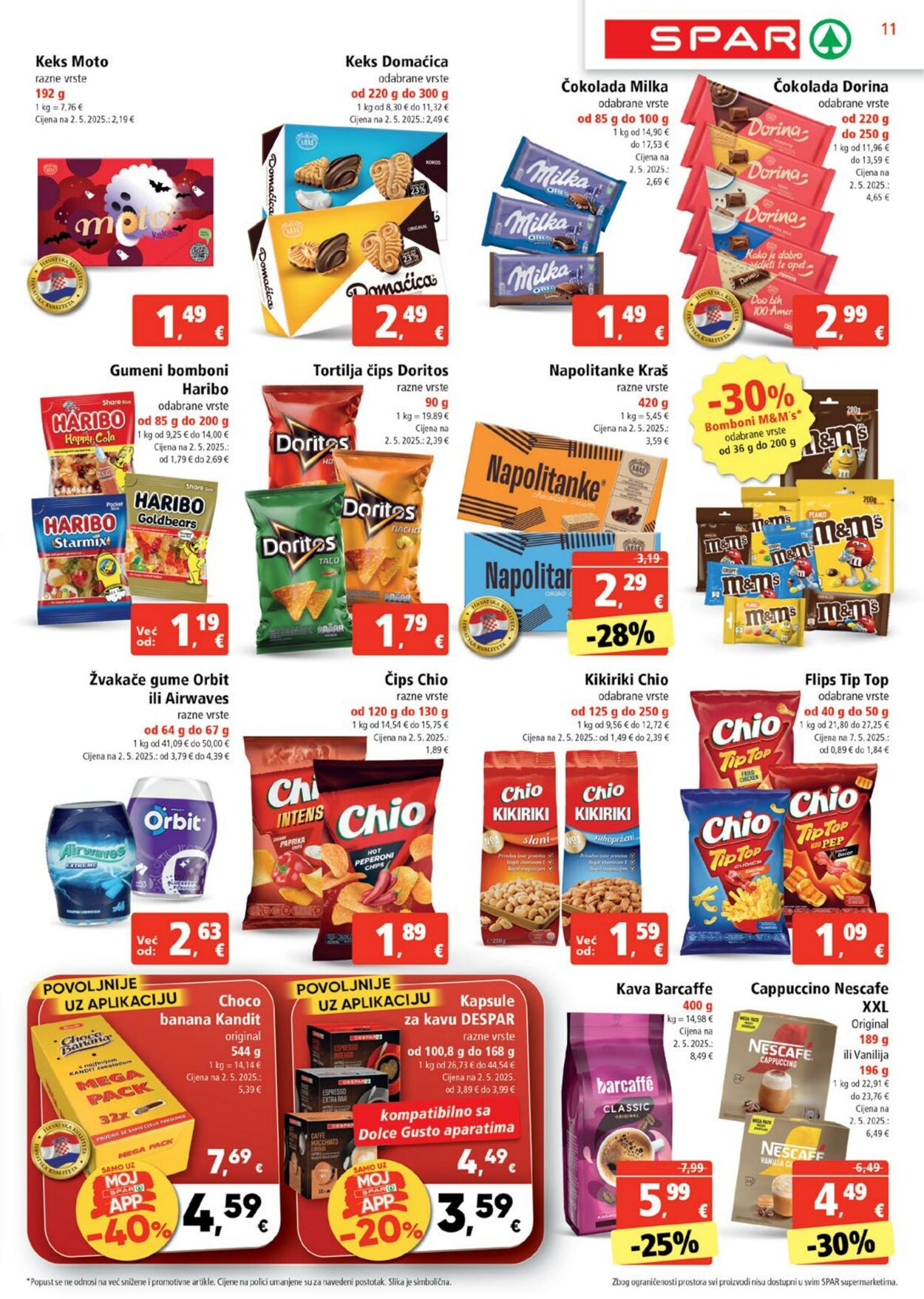 Katalog Spar 24.09.2025 - 30.09.2025