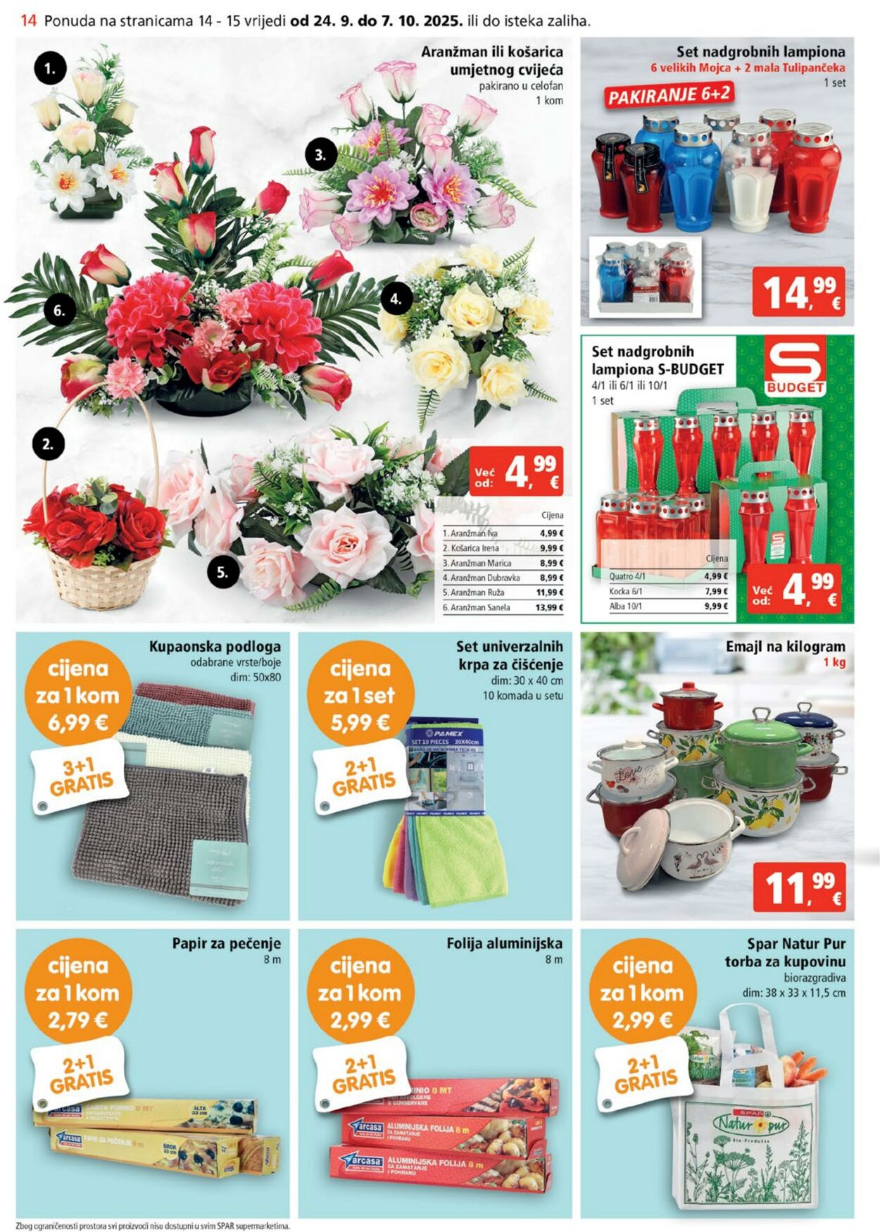 Katalog Spar 24.09.2025 - 30.09.2025