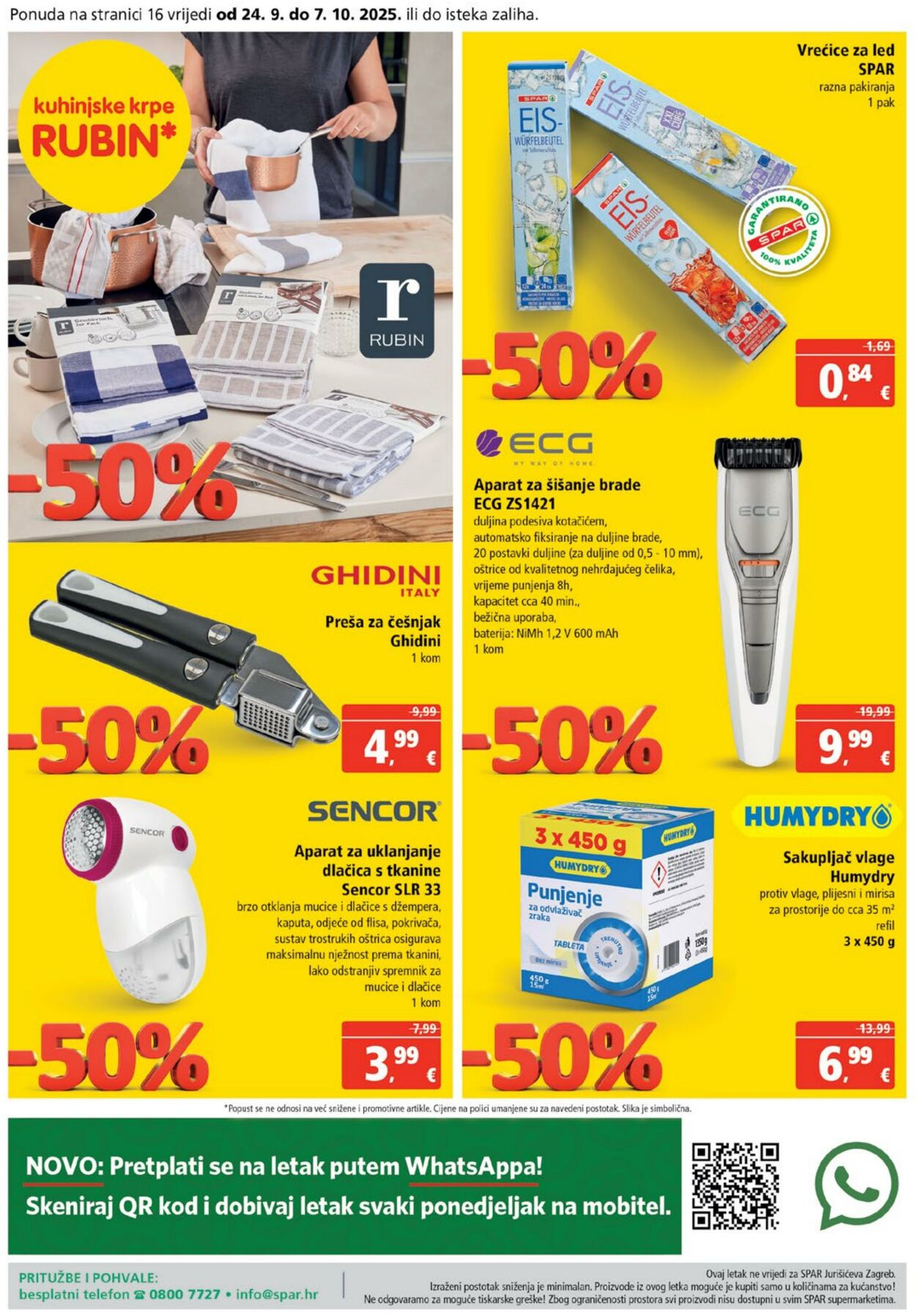 Katalog Spar 24.09.2025 - 30.09.2025