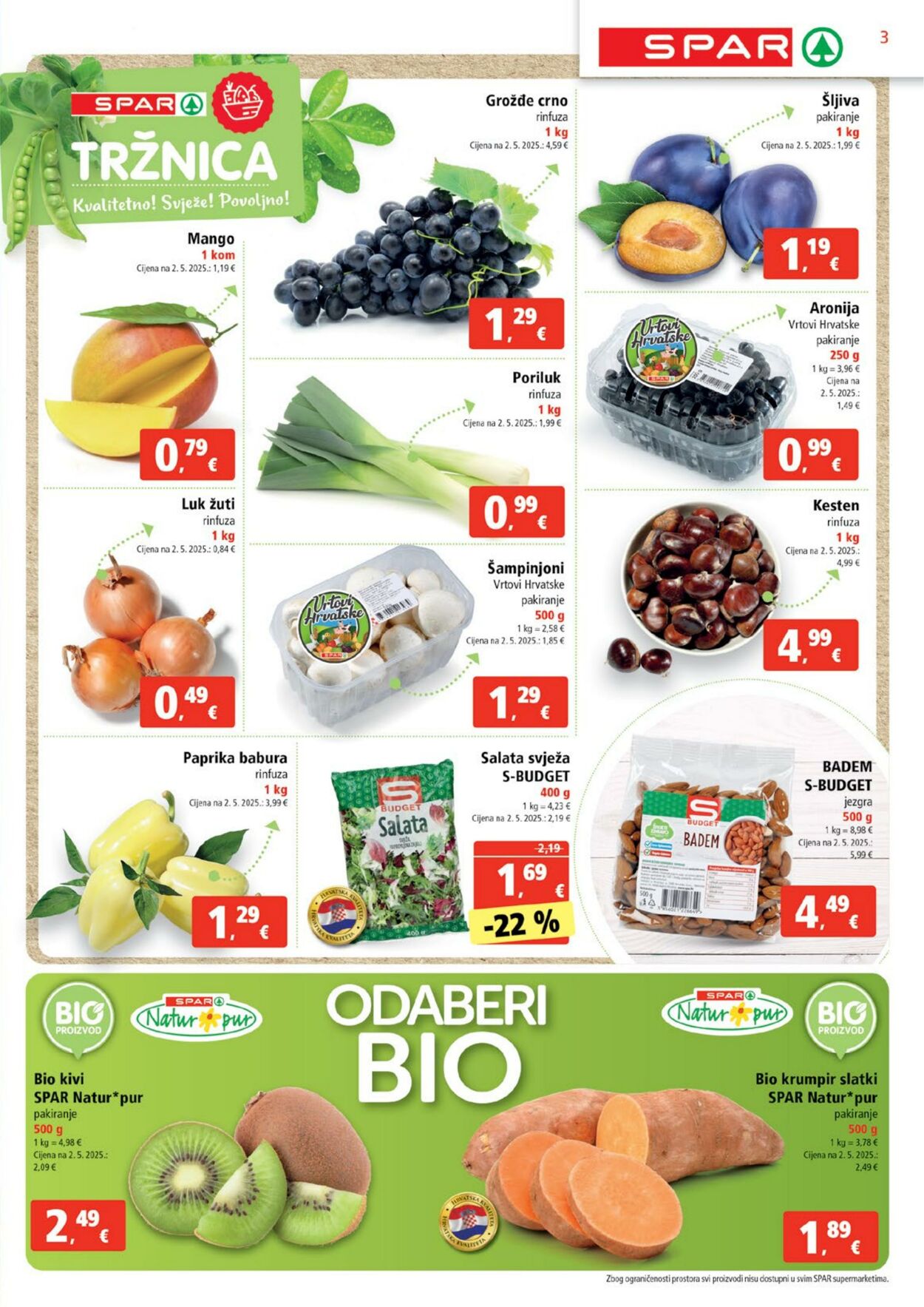 Katalog Spar 24.09.2025 - 30.09.2025