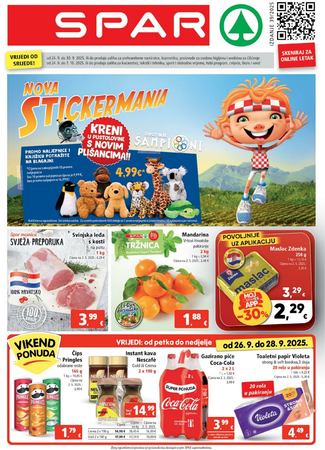 Katalog Spar 24.09.2025 - 30.09.2025