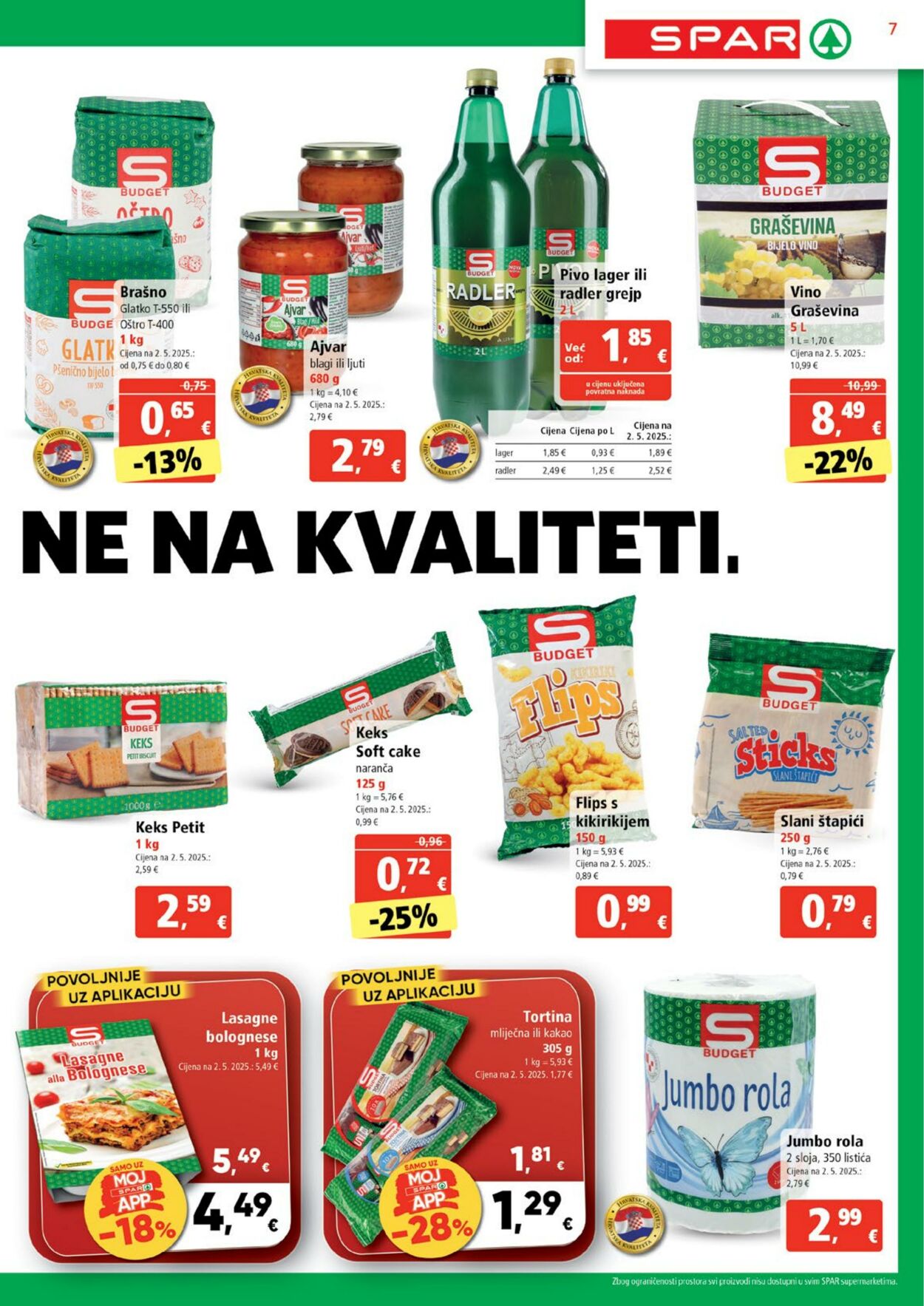 Katalog Spar 24.09.2025 - 30.09.2025
