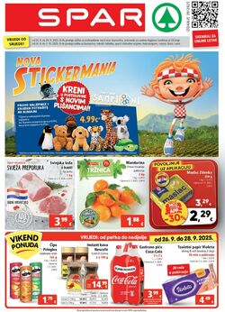 Katalog Spar 24.09.2025 - 30.09.2025