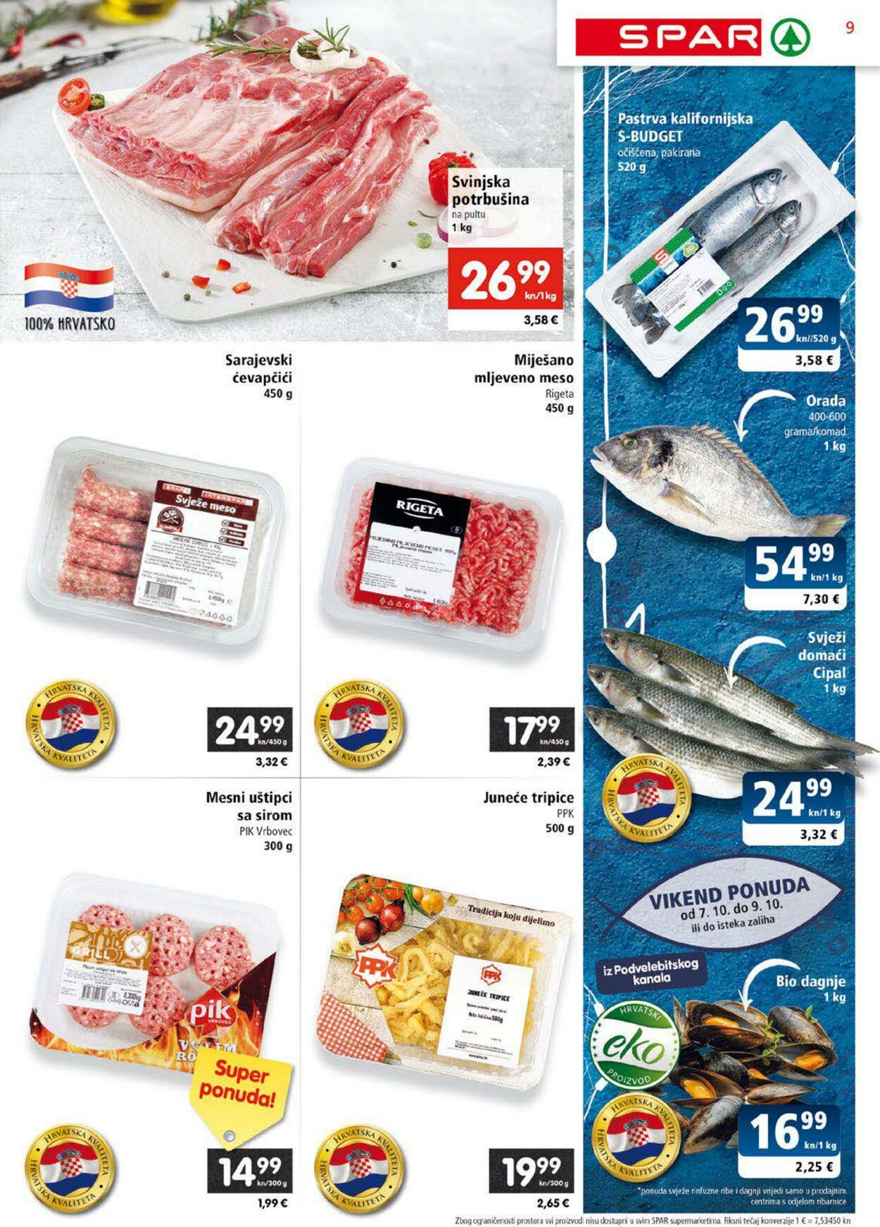 Katalog Spar 05.10.2022 - 18.10.2022