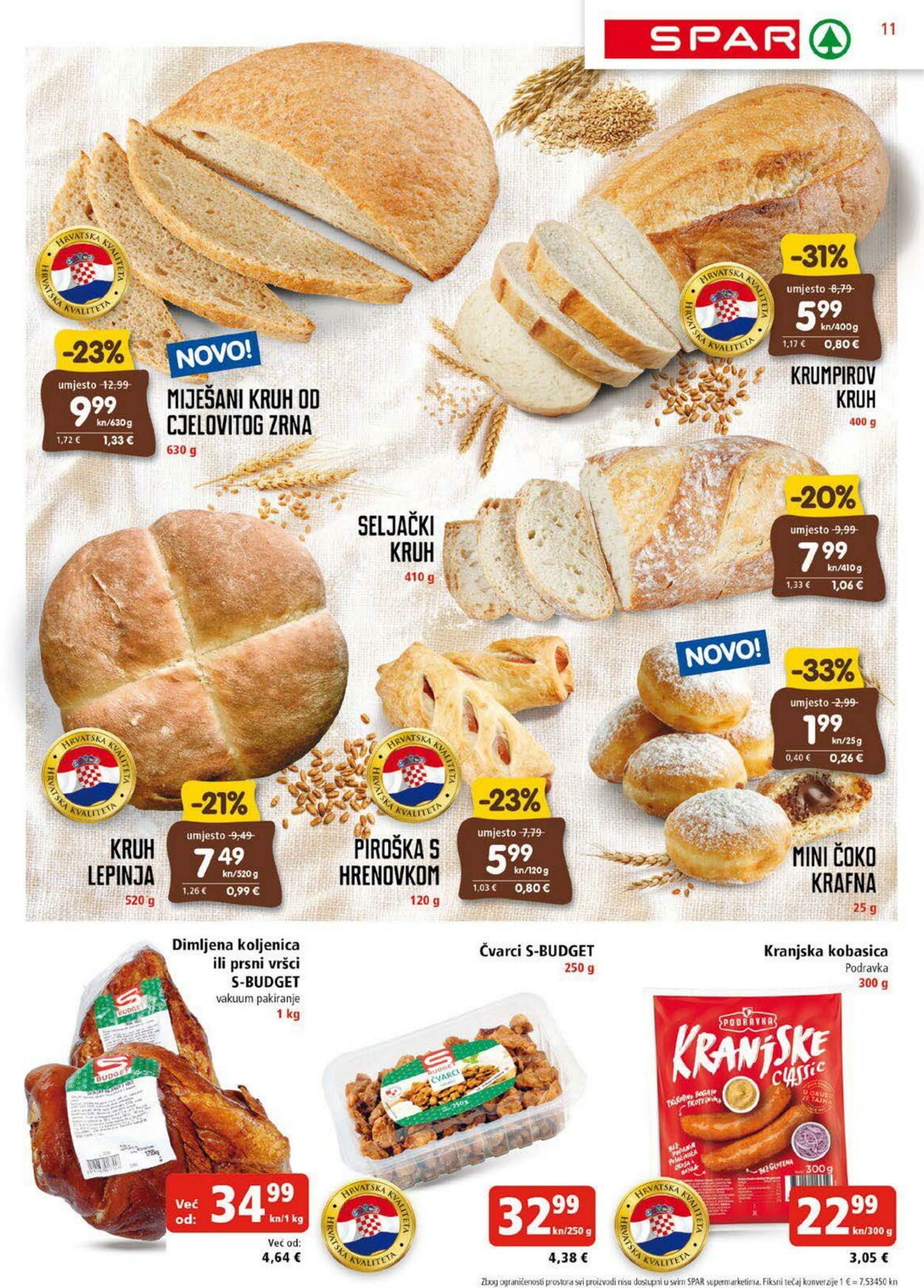 Katalog Spar 05.10.2022 - 18.10.2022