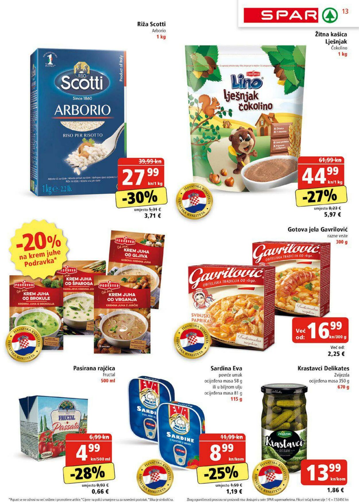 Katalog Spar 05.10.2022 - 18.10.2022